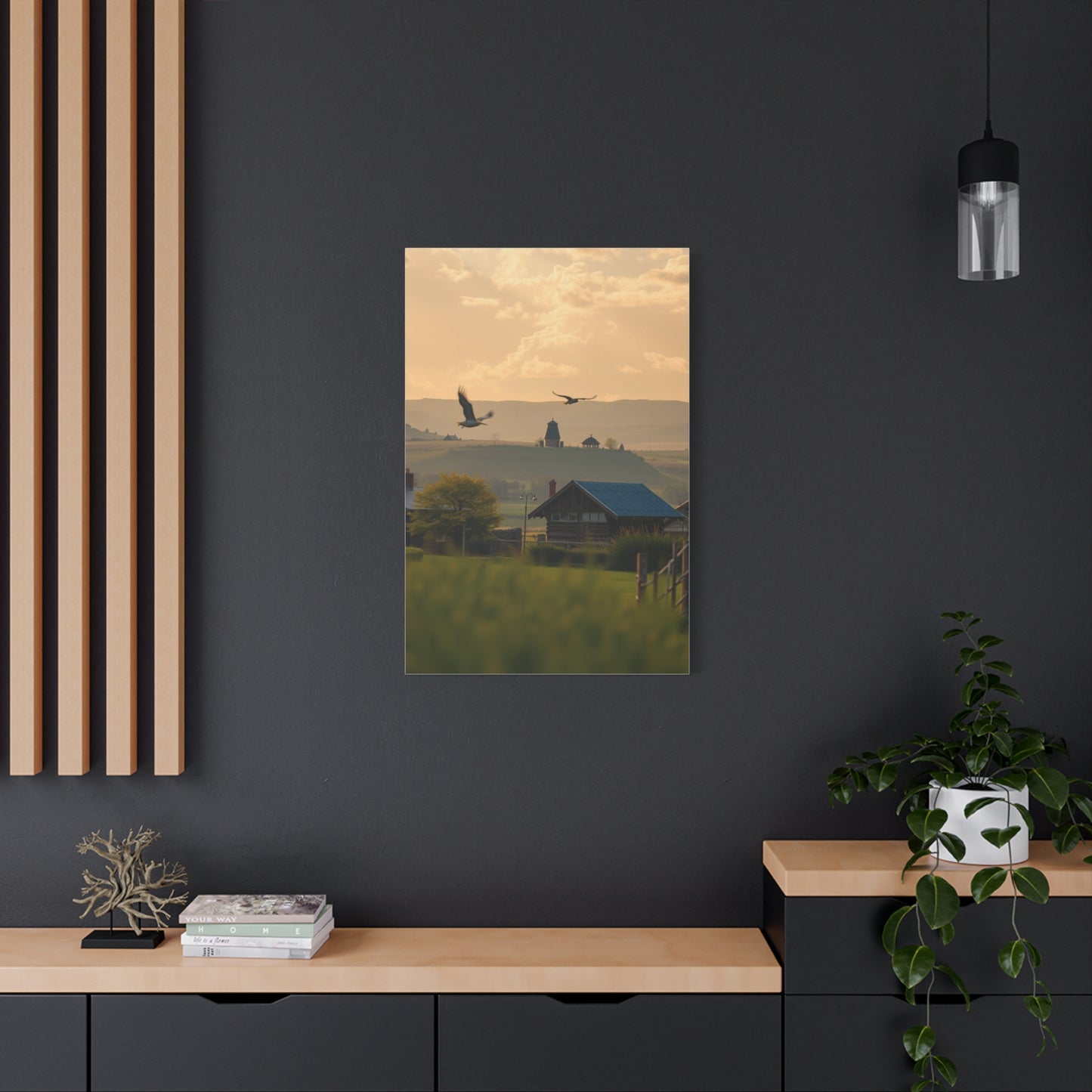 Pasture Bliss Canvas Wall Art & Canvas Print