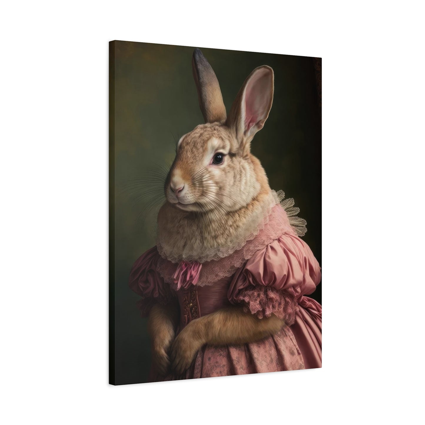 Lady Cottontail's Portrait Wall Art & Canvas Prints