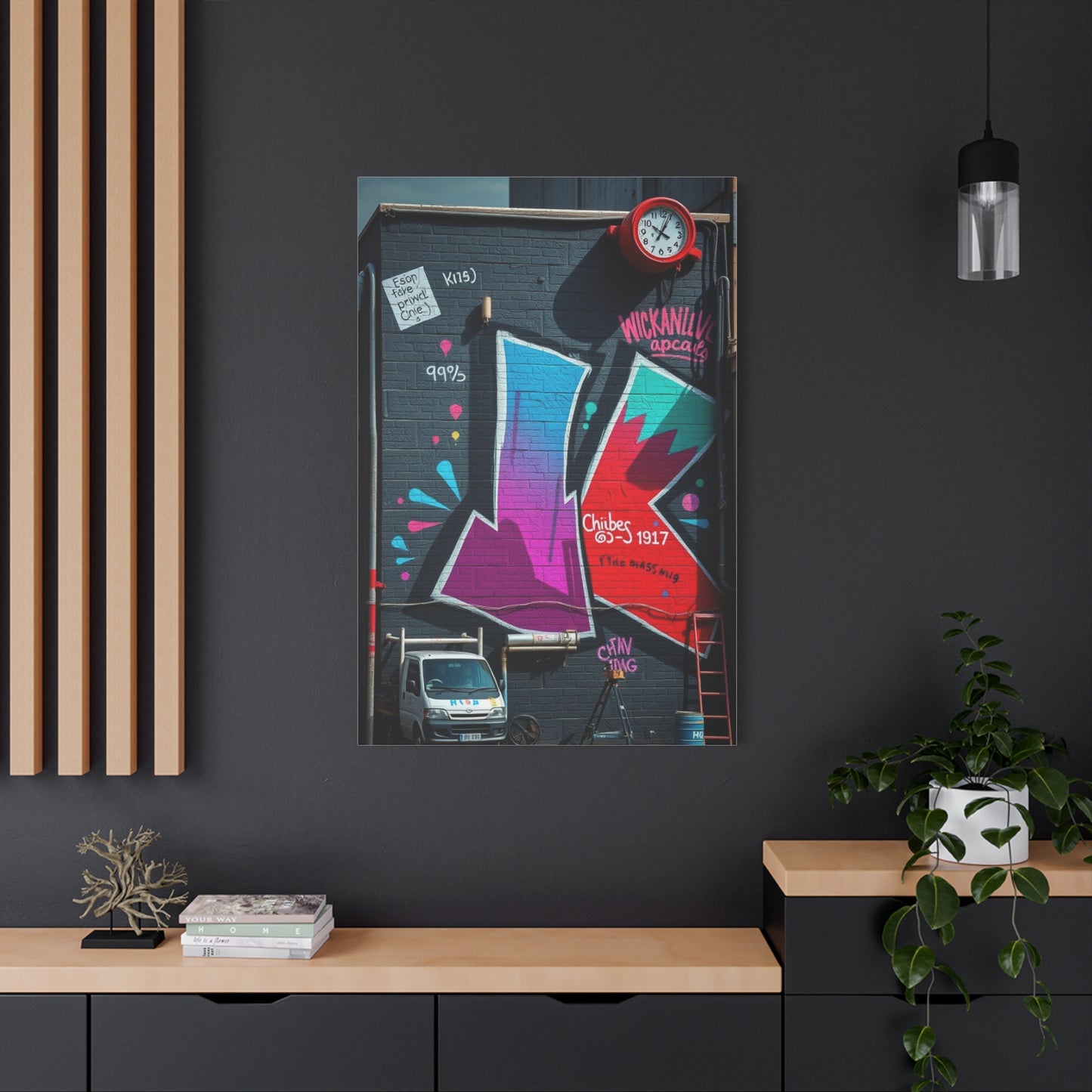 Cosmopolitan Essence Tapestry Wall Art & Canvas Print