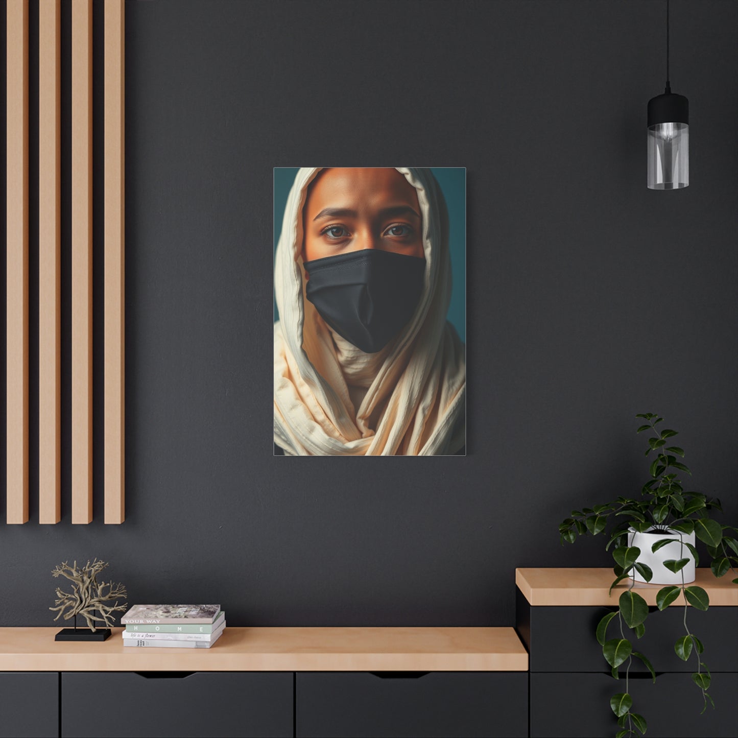 Faceless Portraits Art Canvas Art 4 Wall Art & Canvas Print