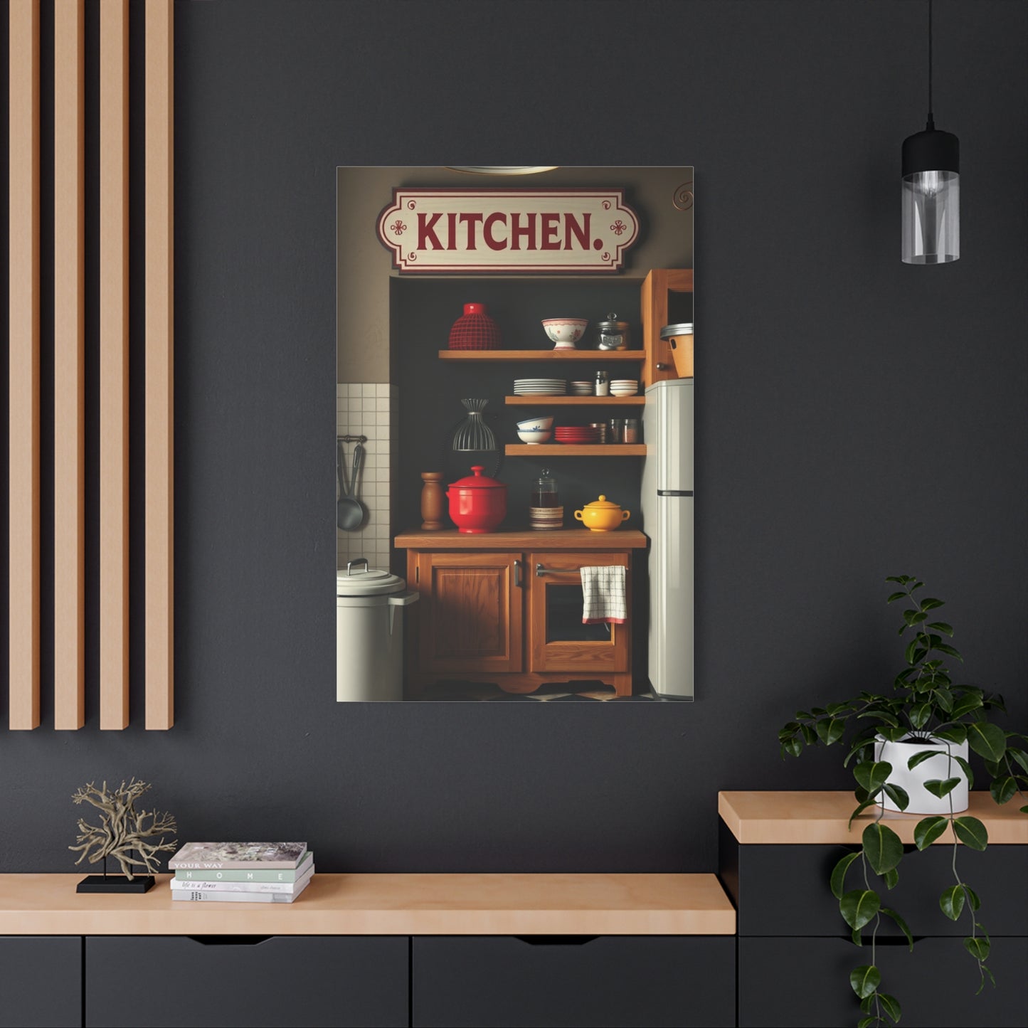 Gourmet Heritage Canvas Wall Art & Canvas Print