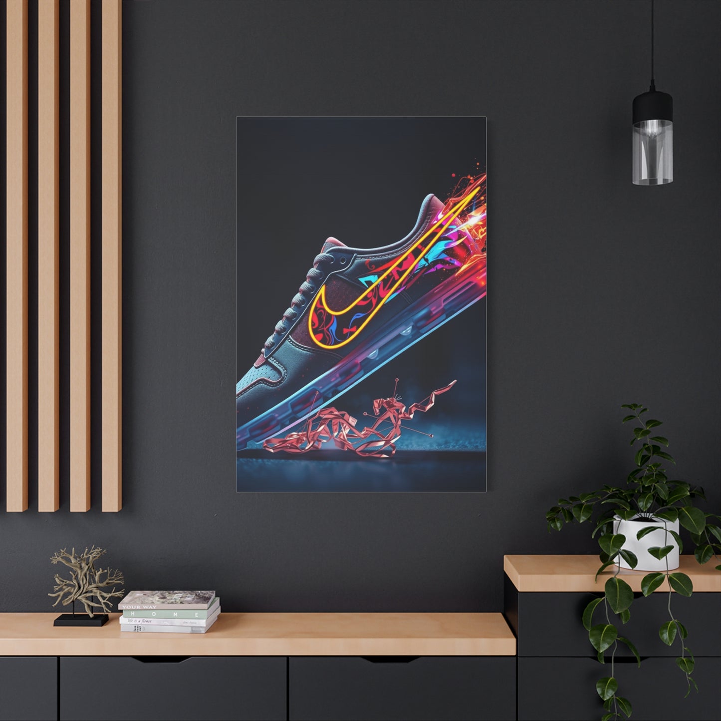 Nike Art Premium Canvas 19 Wall Art & Canvas Print