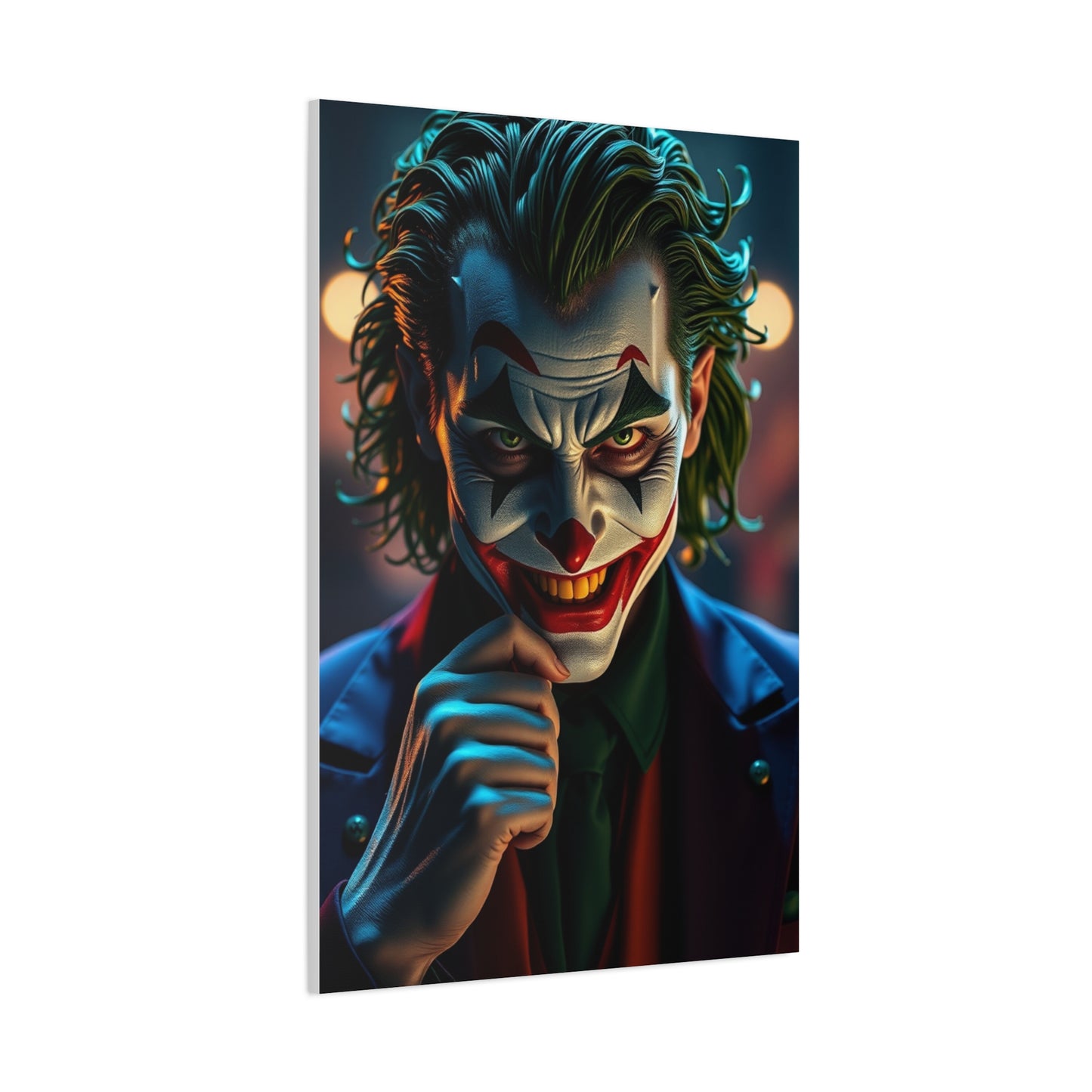 The Joker Art Canvas Art 5 Wall Art & Canvas Print