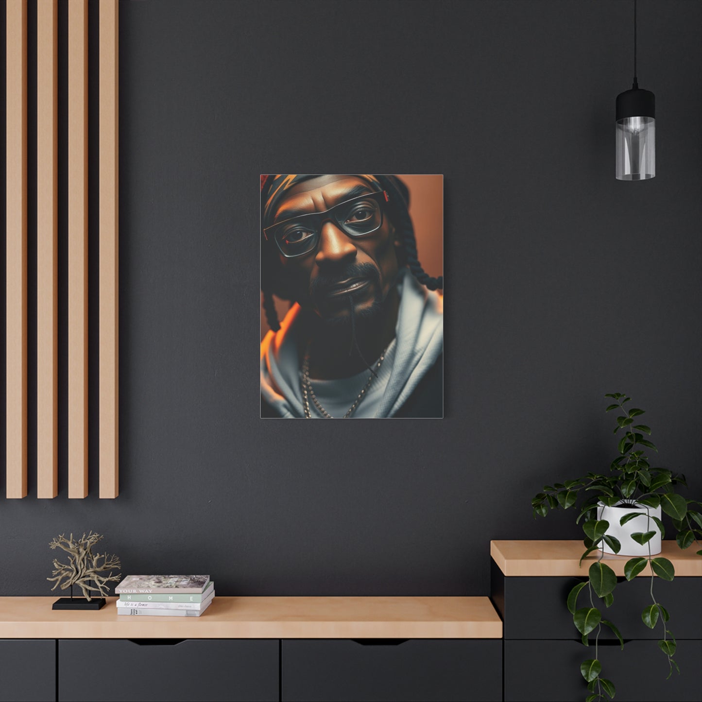Snoop Dogg Art Canvas Art 4 Wall Art & Canvas Print