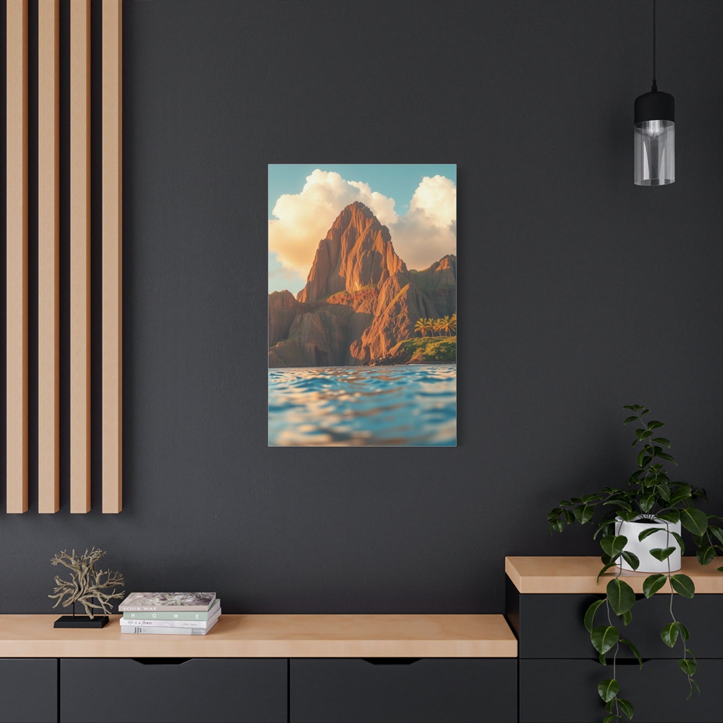 Tropical Splendor Wall Art Wall Art & Canvas Print