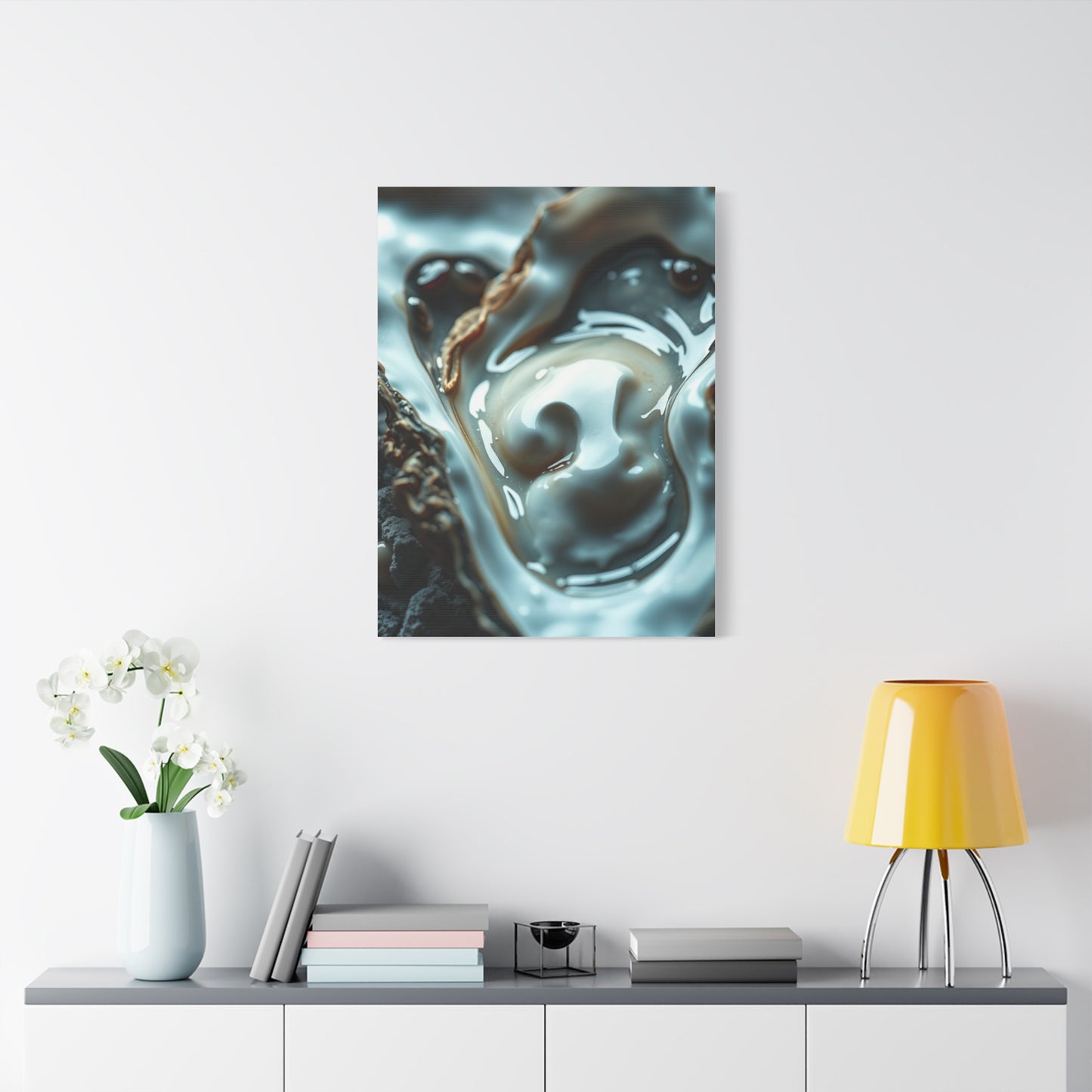 Oyster Art Canvas Art 9 Wall Art & Canvas Print