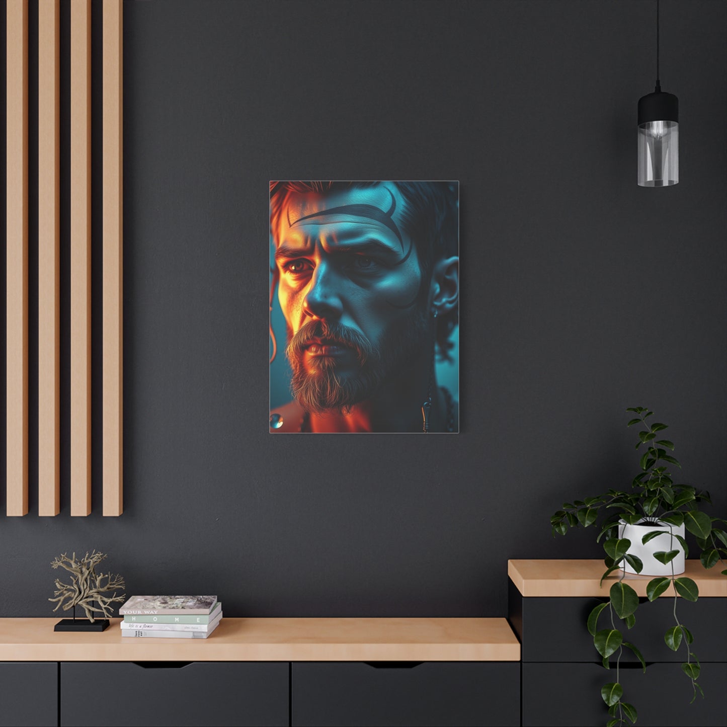 Supreme Art Aquarius Collection Wall Art & Canvas Print