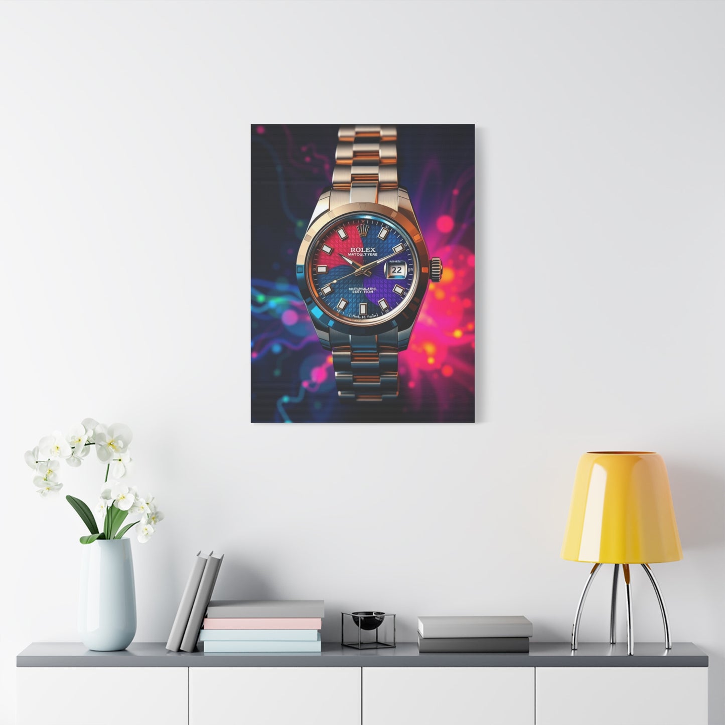 Rolex Art Premium Canvas 19 Wall Art & Canvas Print