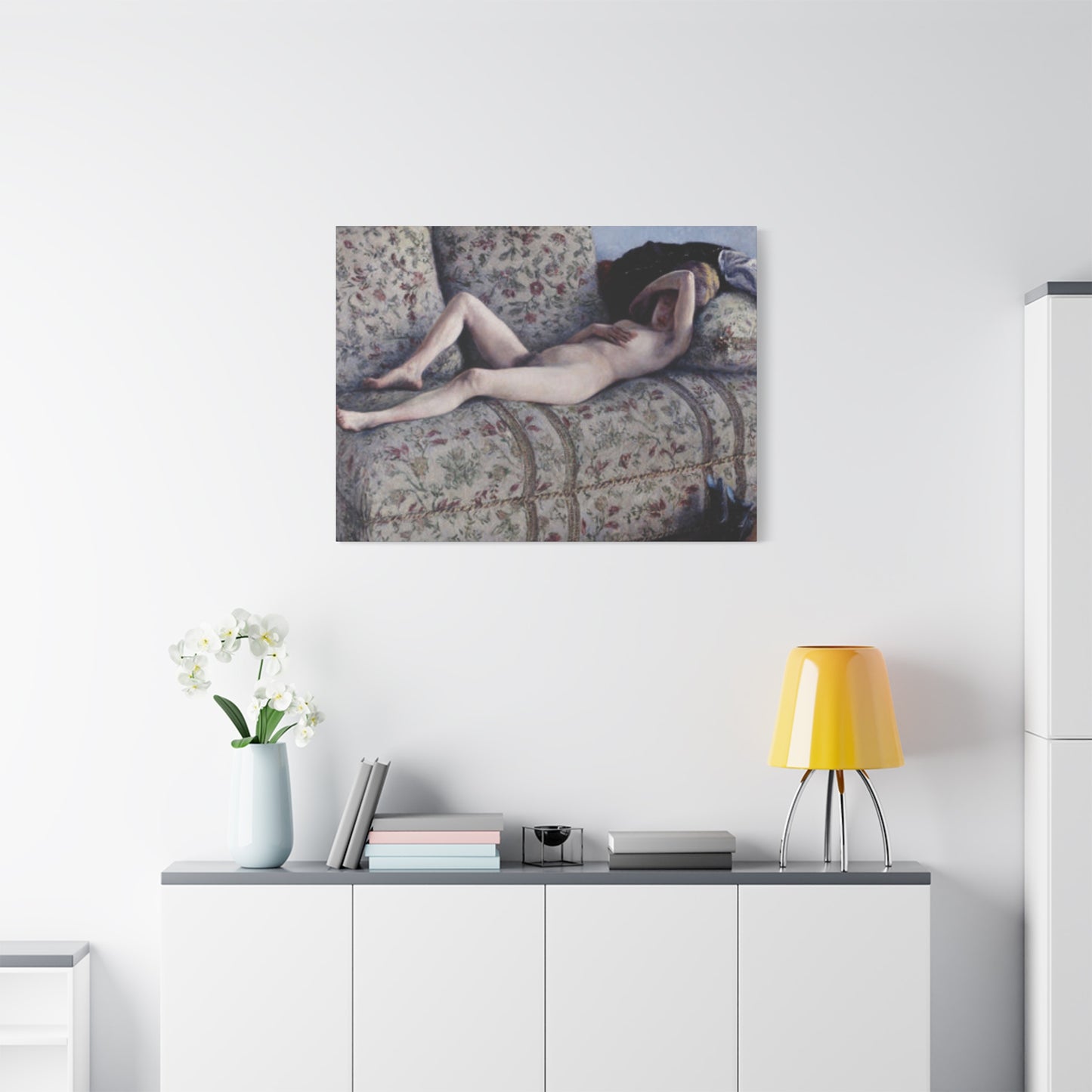 Gustav Women Nude Painting Wall Art & Canvas Prints