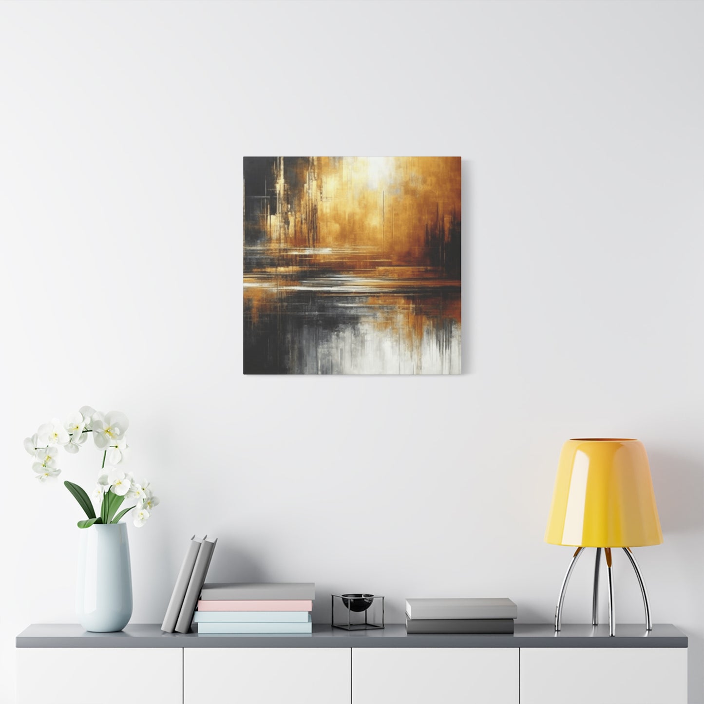 Abstract Fluid Painting Wall Art & Canvas Prints
