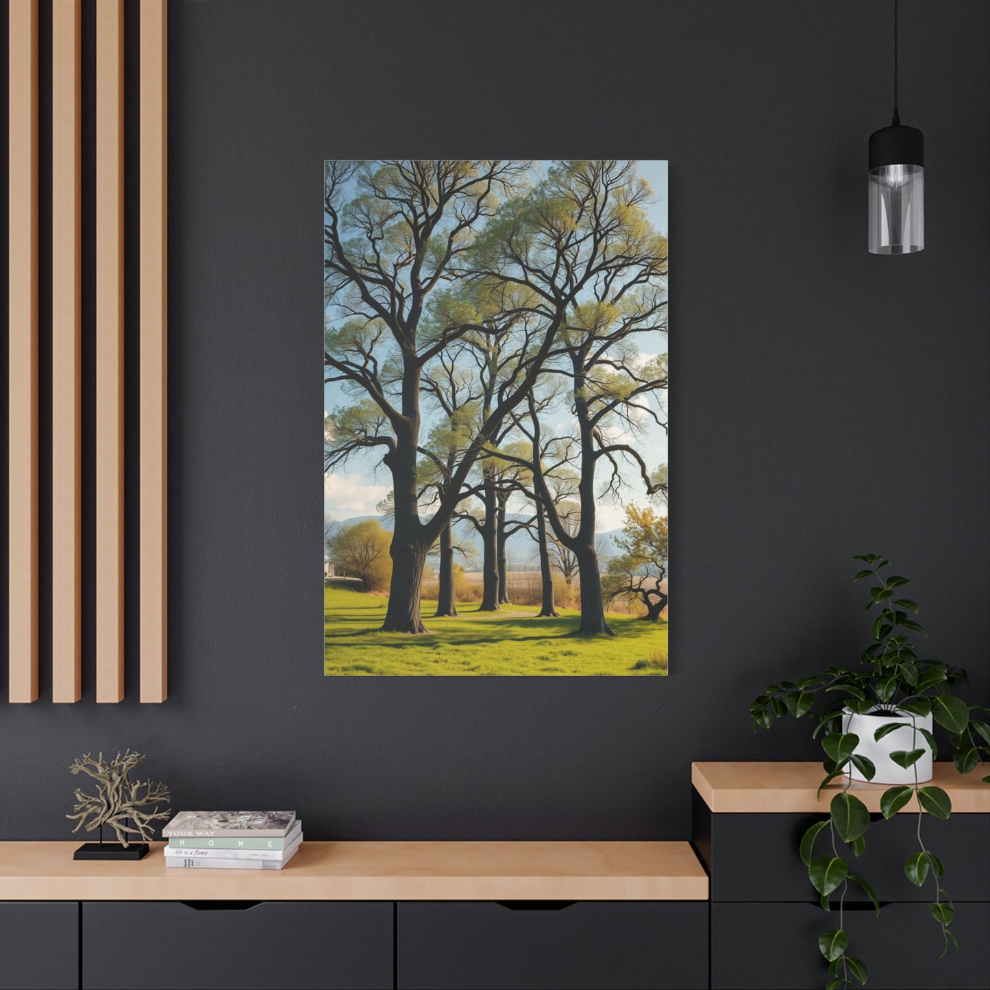 Masterpiece Trees Wall Art Vision Wall Art & Canvas Print
