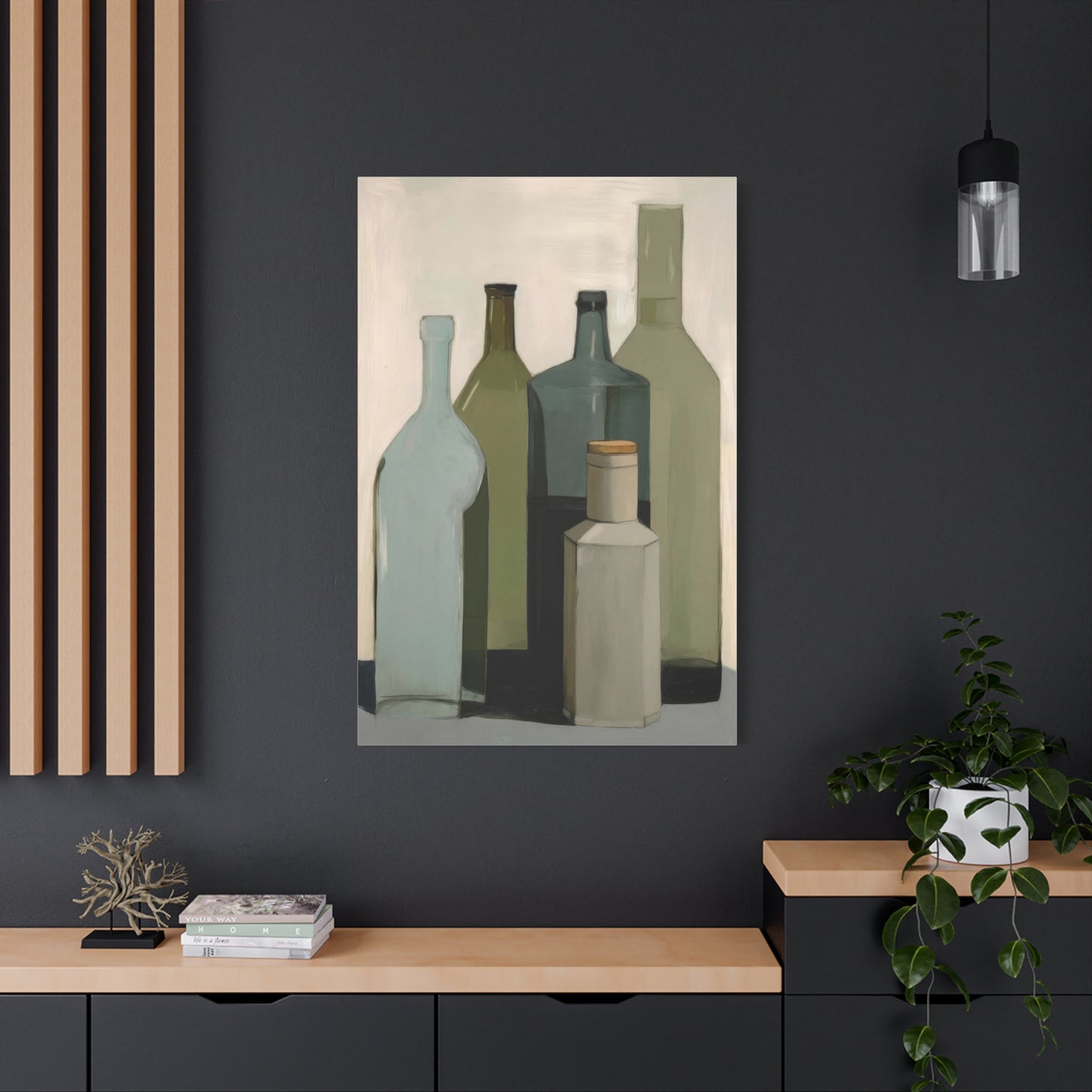 Still Life with Bottles Wall Art & Canvas Prints