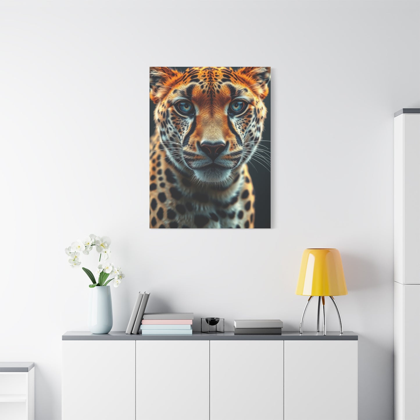 Luxe Predatory Tableau Wall Art & Canvas Print