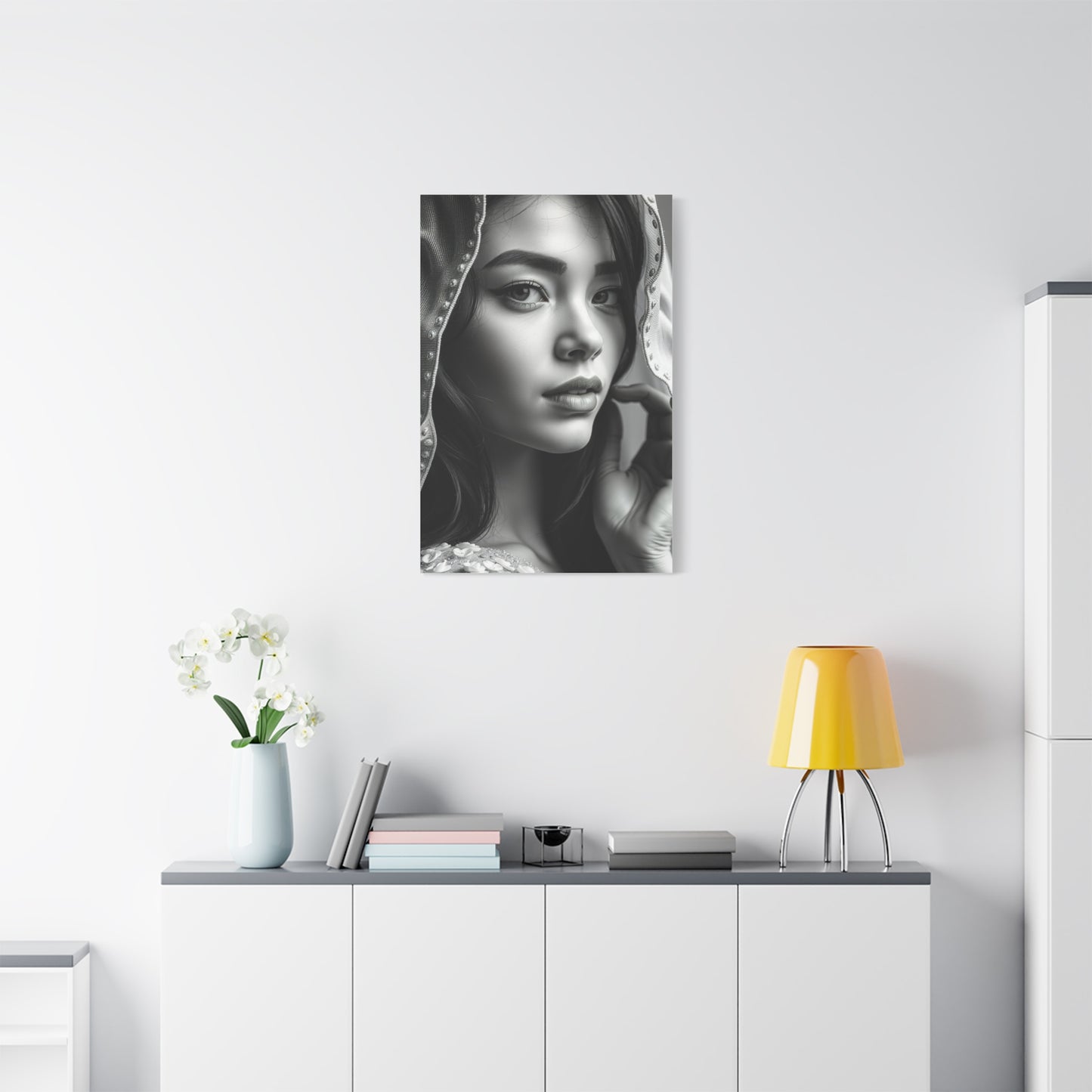 Zenith Noir Canvas Wall Art & Canvas Print