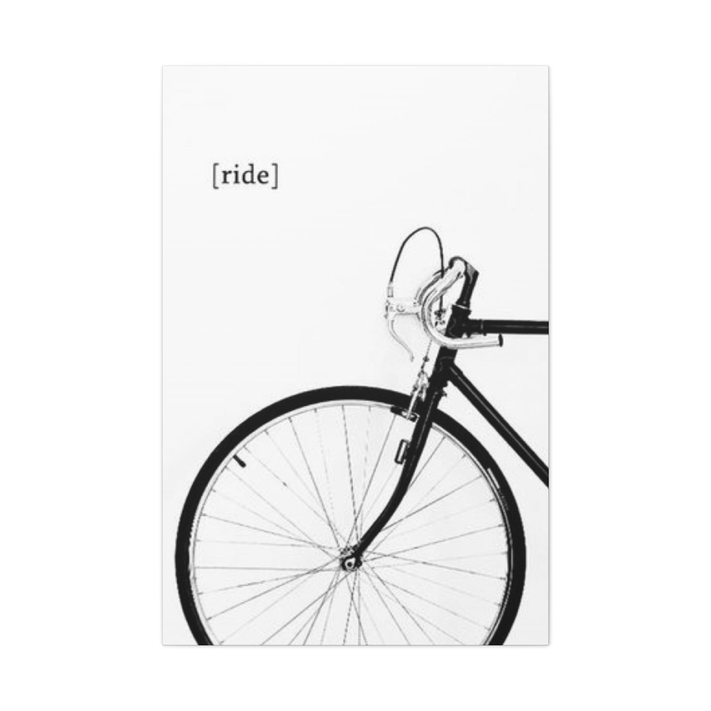 Bicycle Handle Wall Art & Canvas Prints