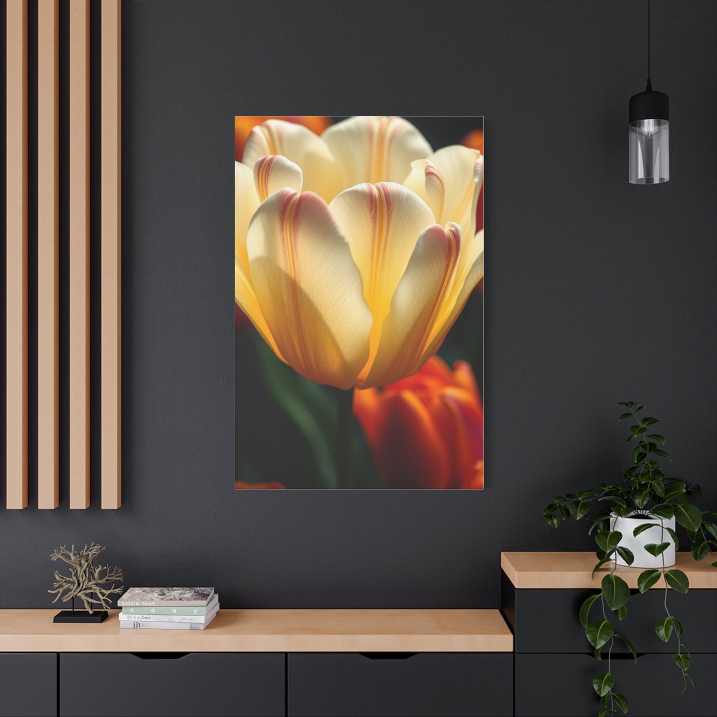 Collection Tulip Flower Art Art Wall Art & Canvas Print