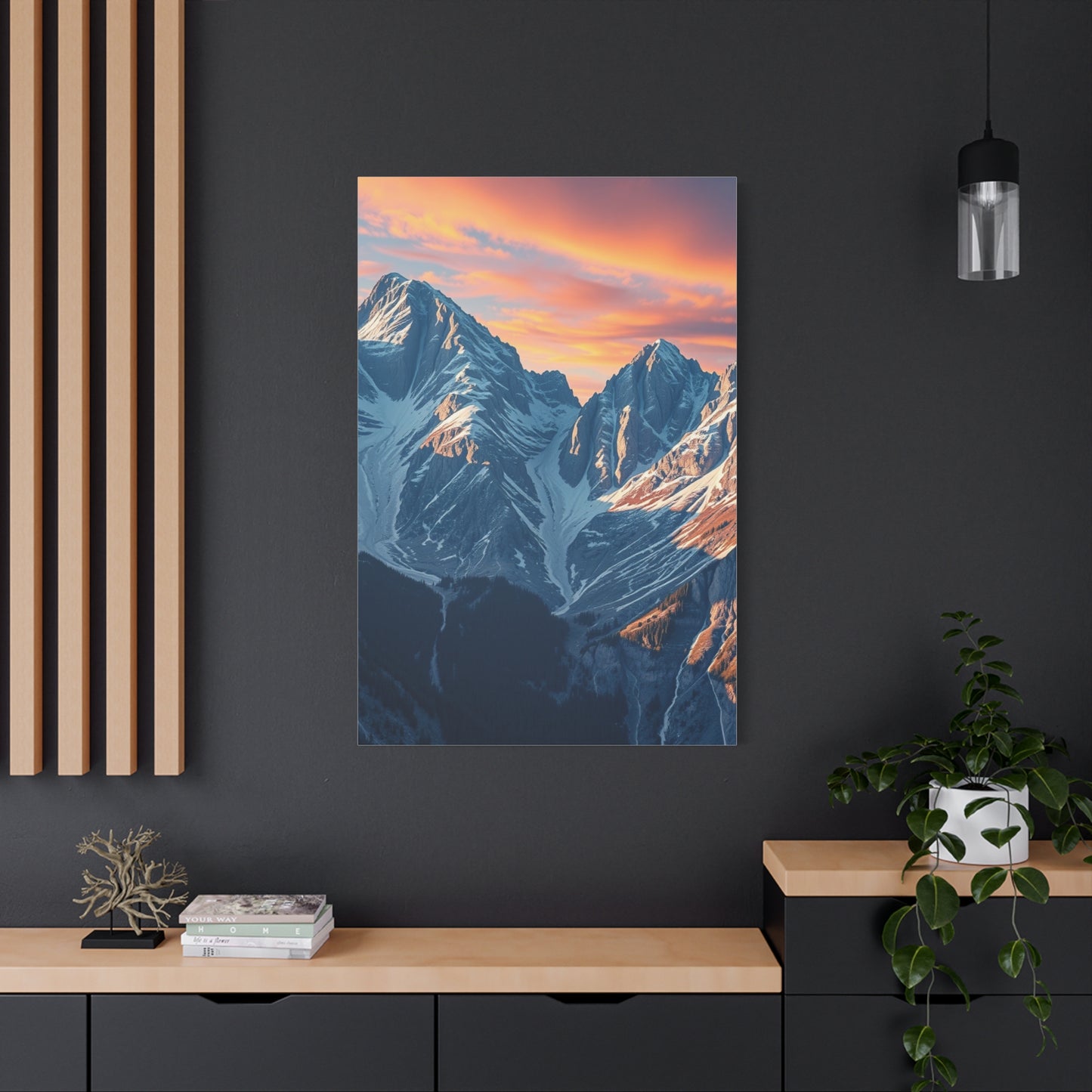 Pinnacle Elegance Canvas Wall Art & Canvas Print