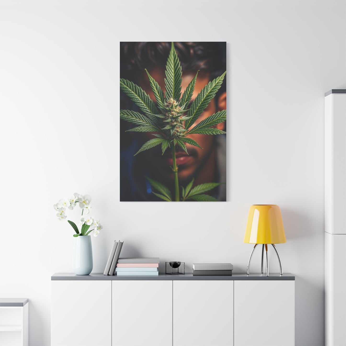 Marijuana Art Premium Canvas 19 Wall Art & Canvas Print