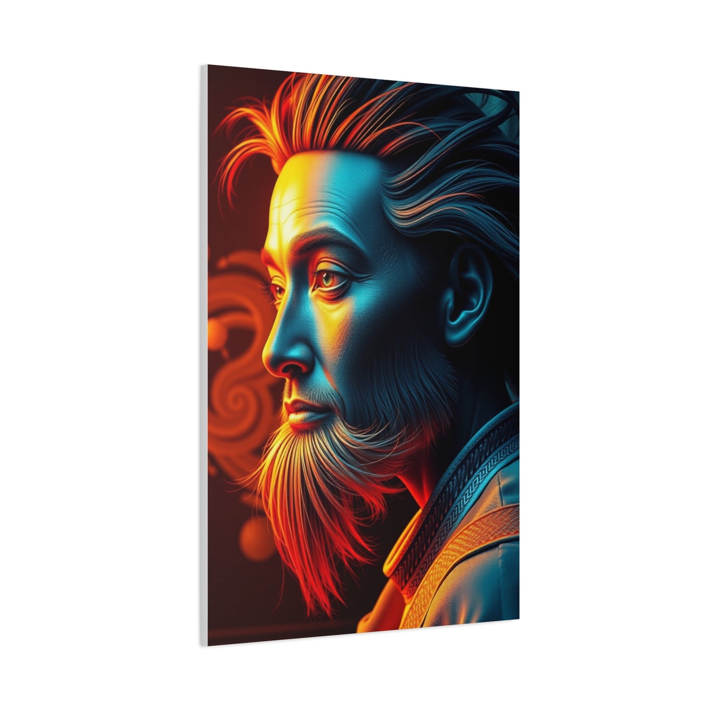Opulent Visions by Wegs Wall Art & Canvas Print