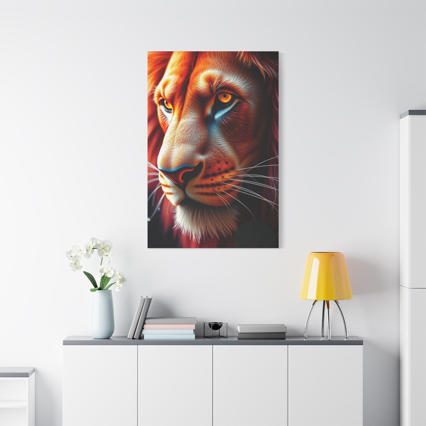 Leo Art Canvas Art 5 Wall Art & Canvas Print