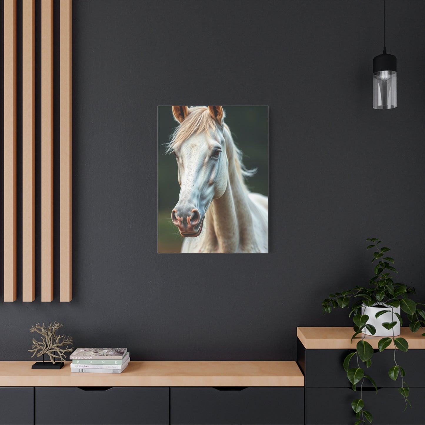 Aristocratic Equus Artistry Wall Art & Canvas Print