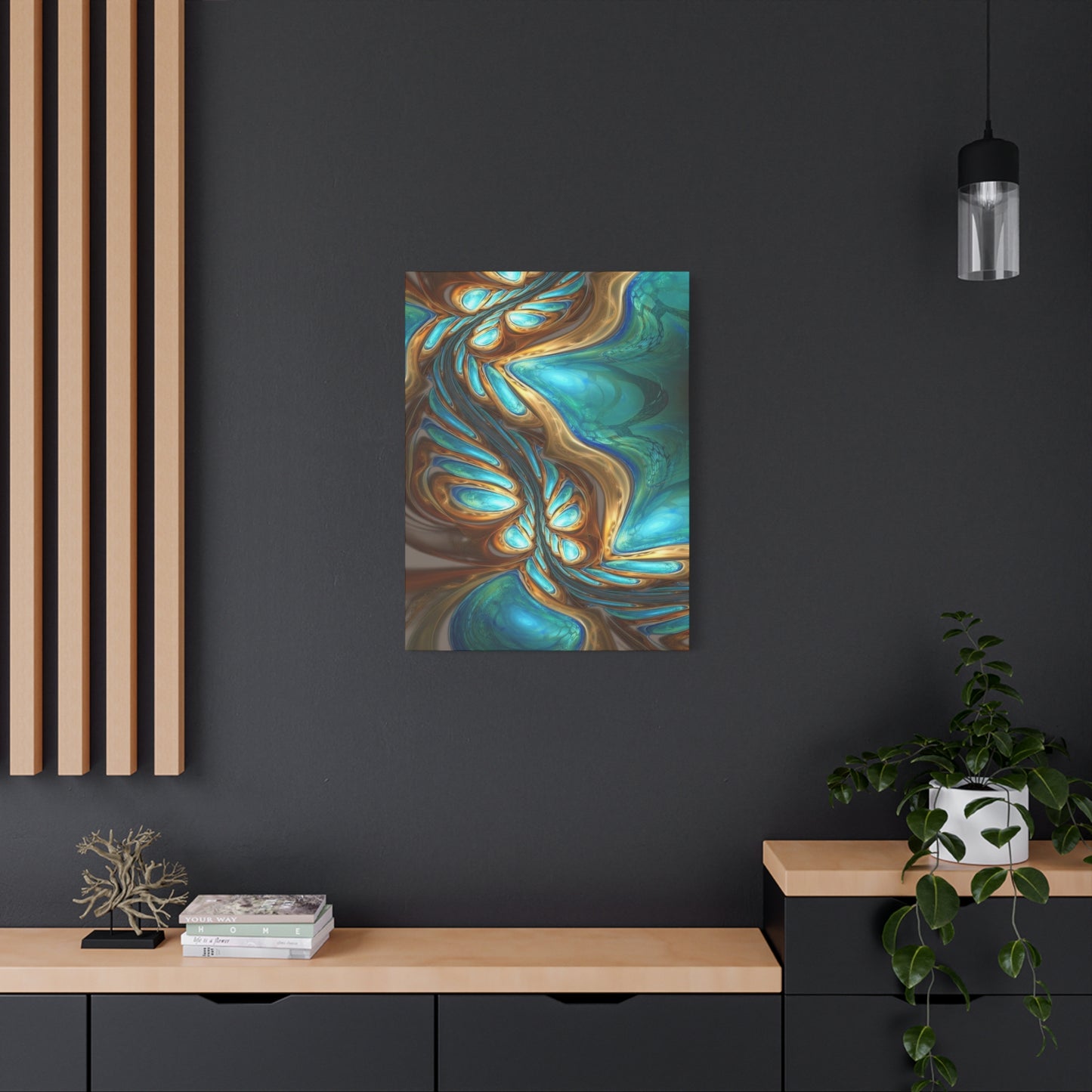 Liquid Gold Wall Art & Canvas Prints