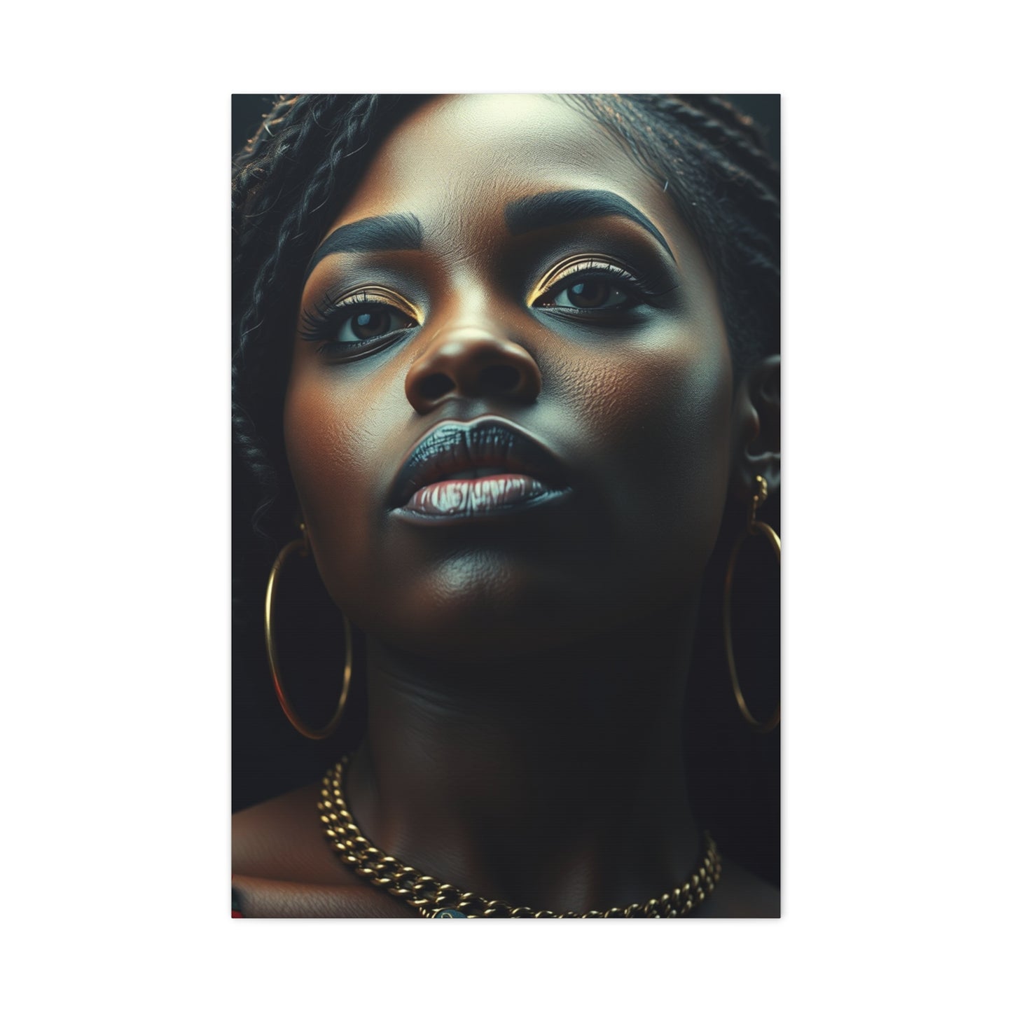 Domonique Brown Art Canvas Art 8 Wall Art & Canvas Print