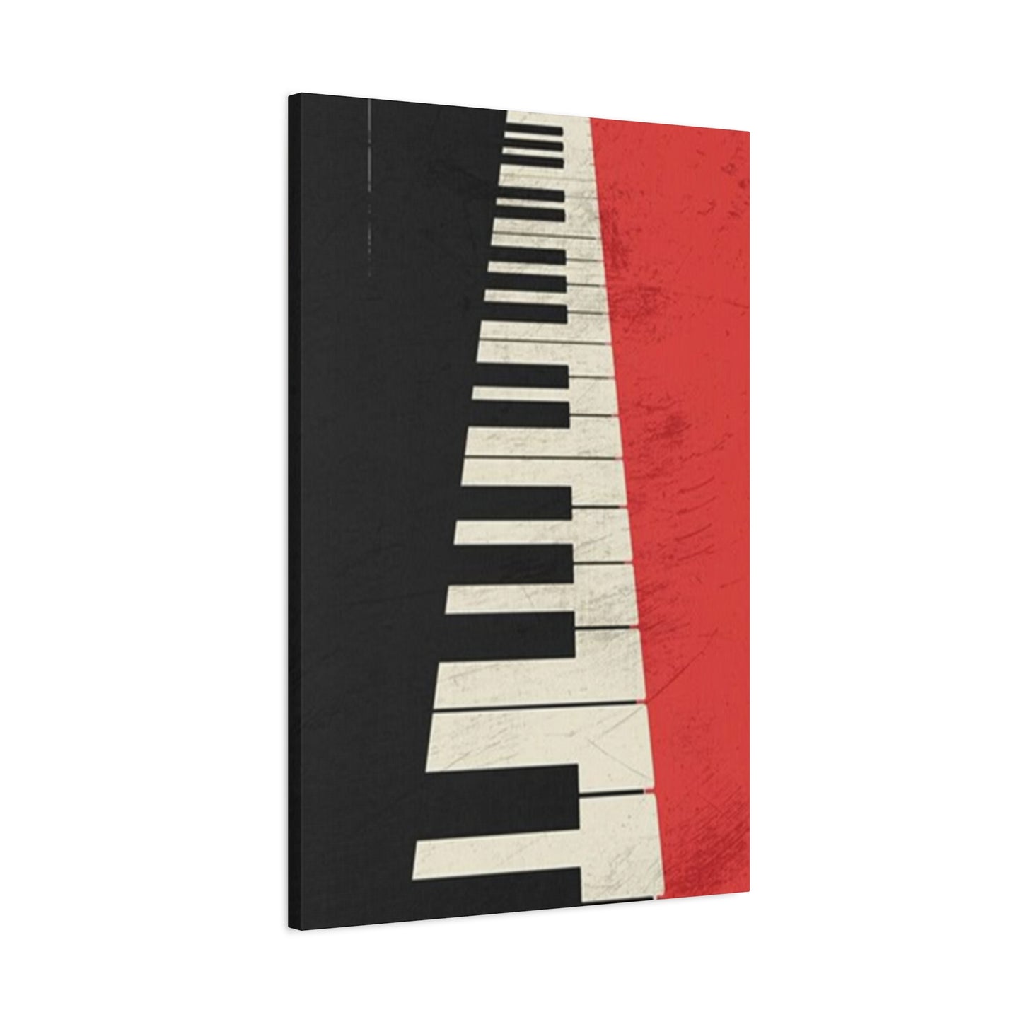 Black And Red Piano Wall Art & Canvas Prints