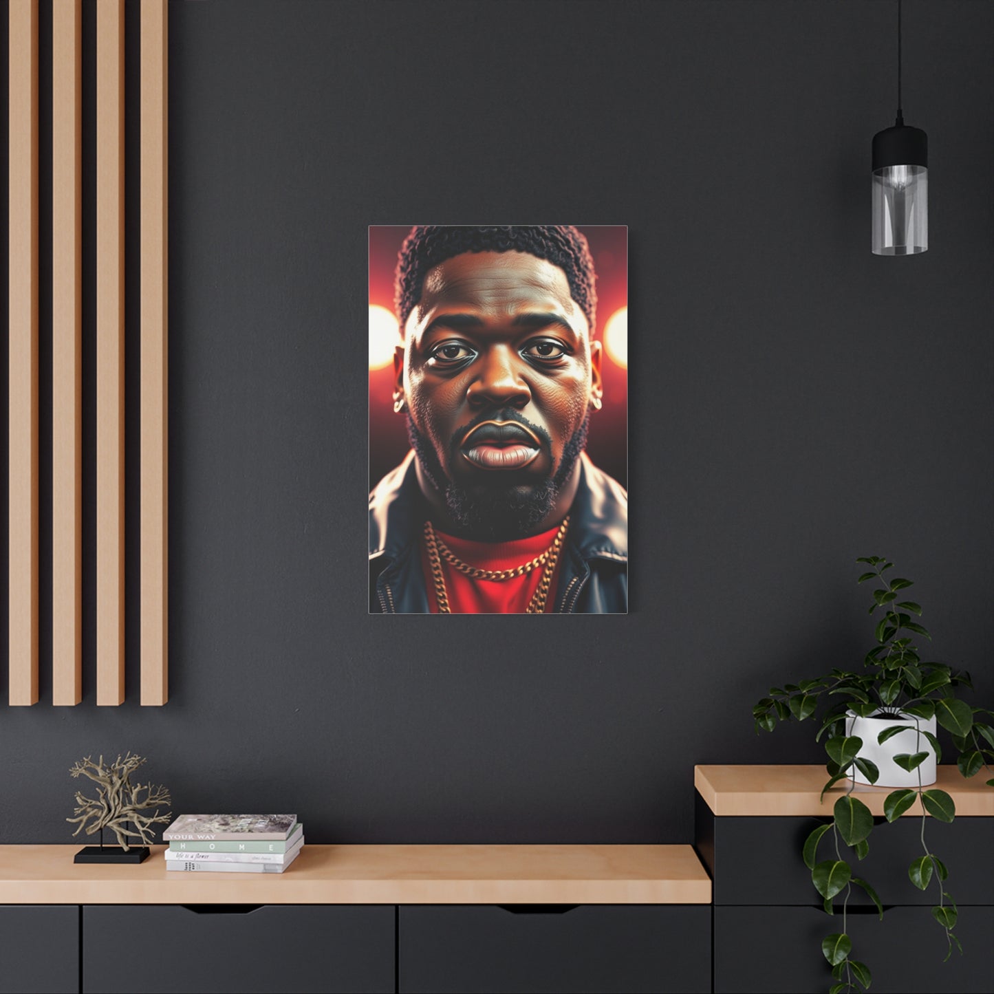 Grandiose Hip-Hop Masterpiece Wall Art & Canvas Print