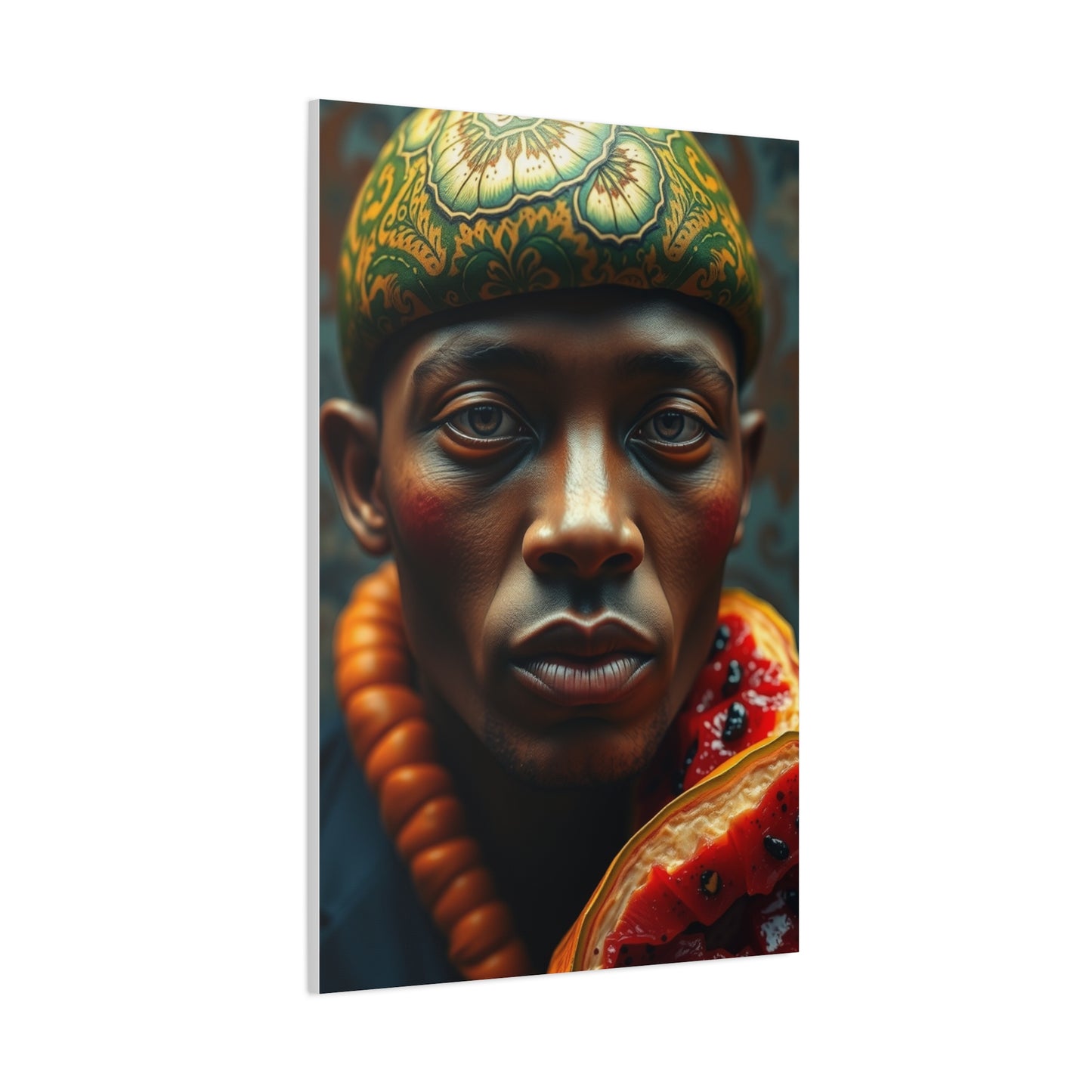 Verdant Essence Canvas Wall Art & Canvas Print