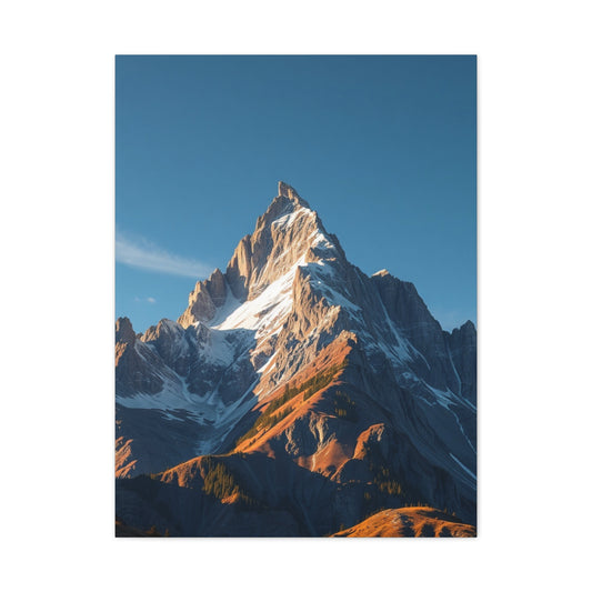 Ethereal Ridge Impressions Wall Art & Canvas Print