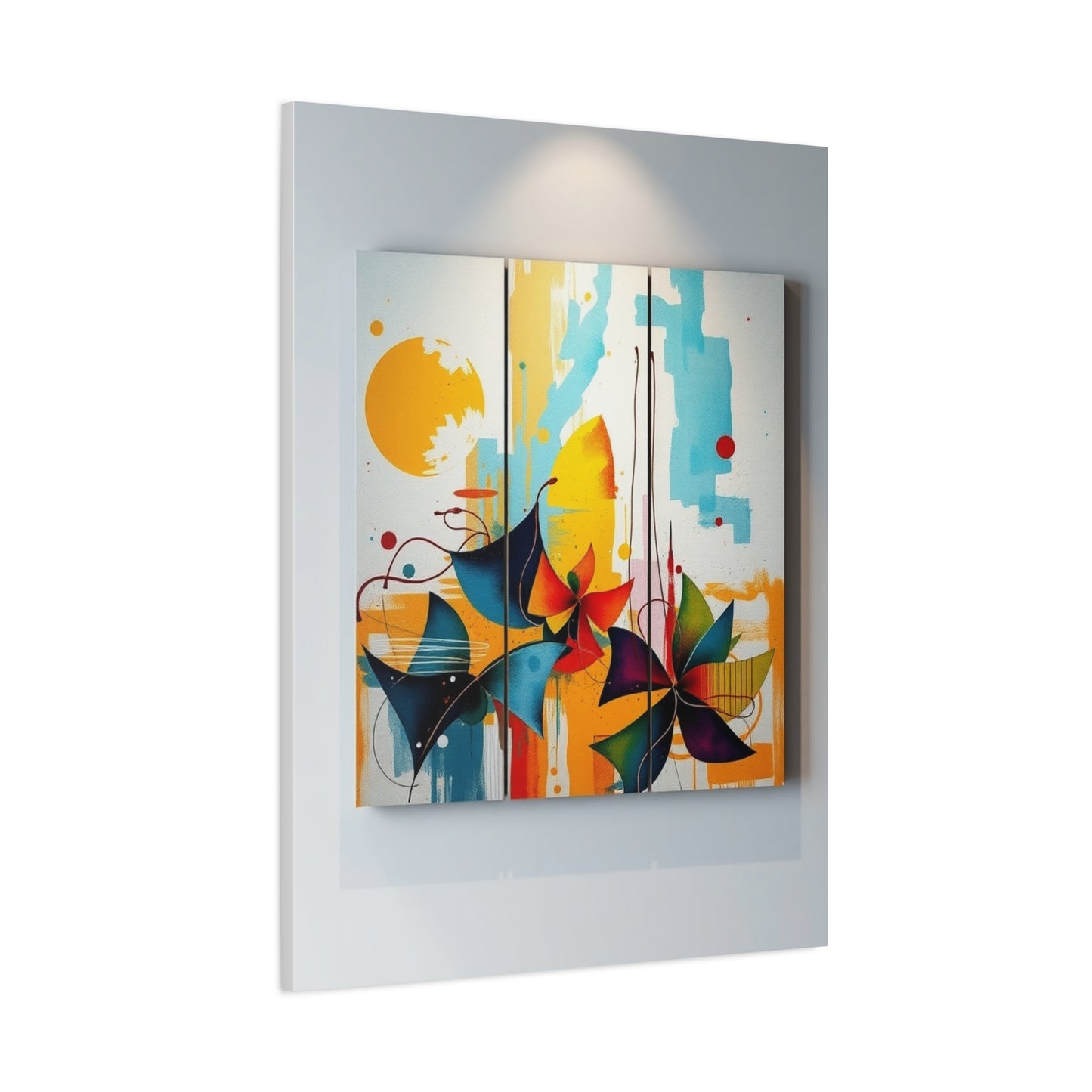 Masterpiece 3 Piece Abstract Art Vision Wall Art & Canvas Print
