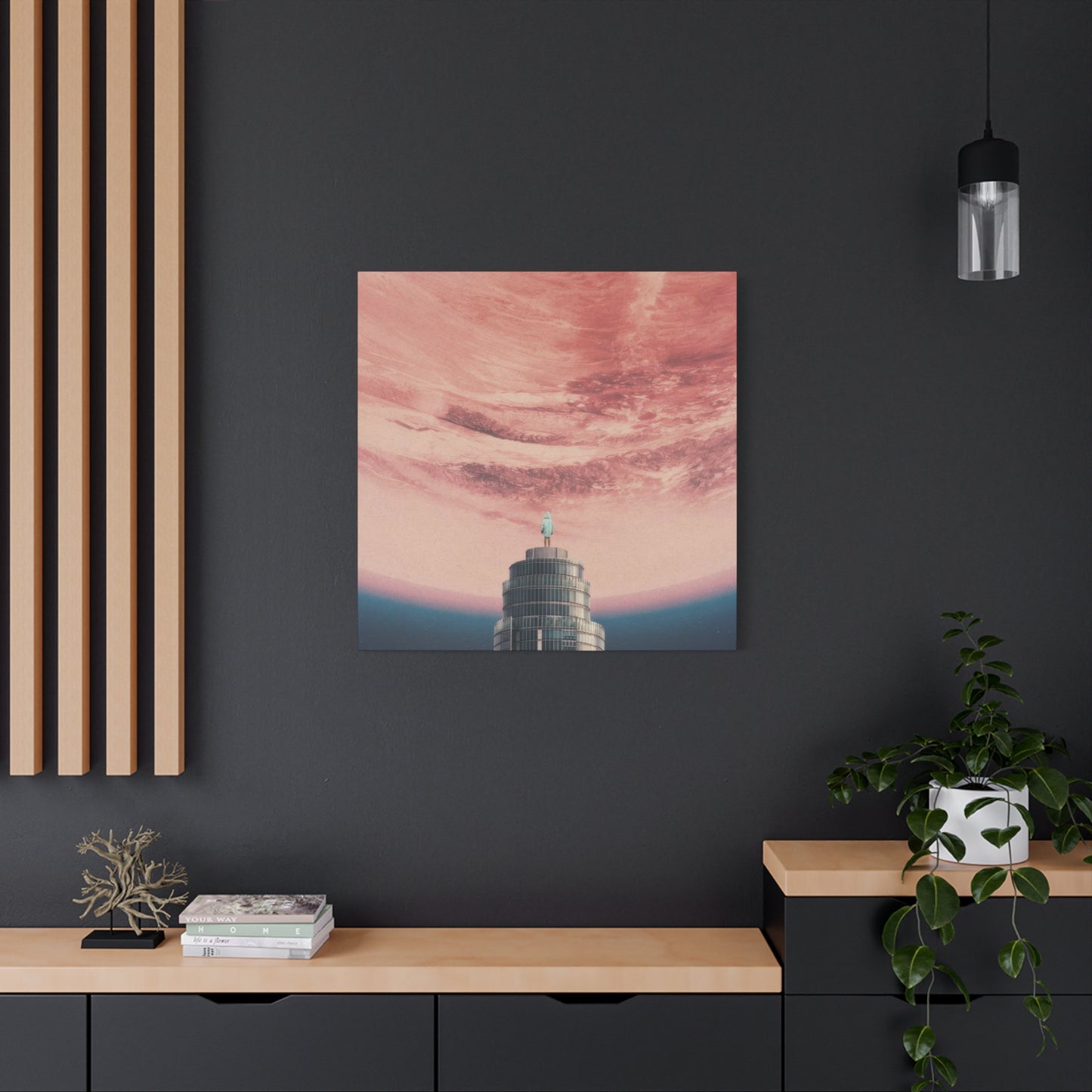 Frank Moth Against All Wall Art & Canvas Prints