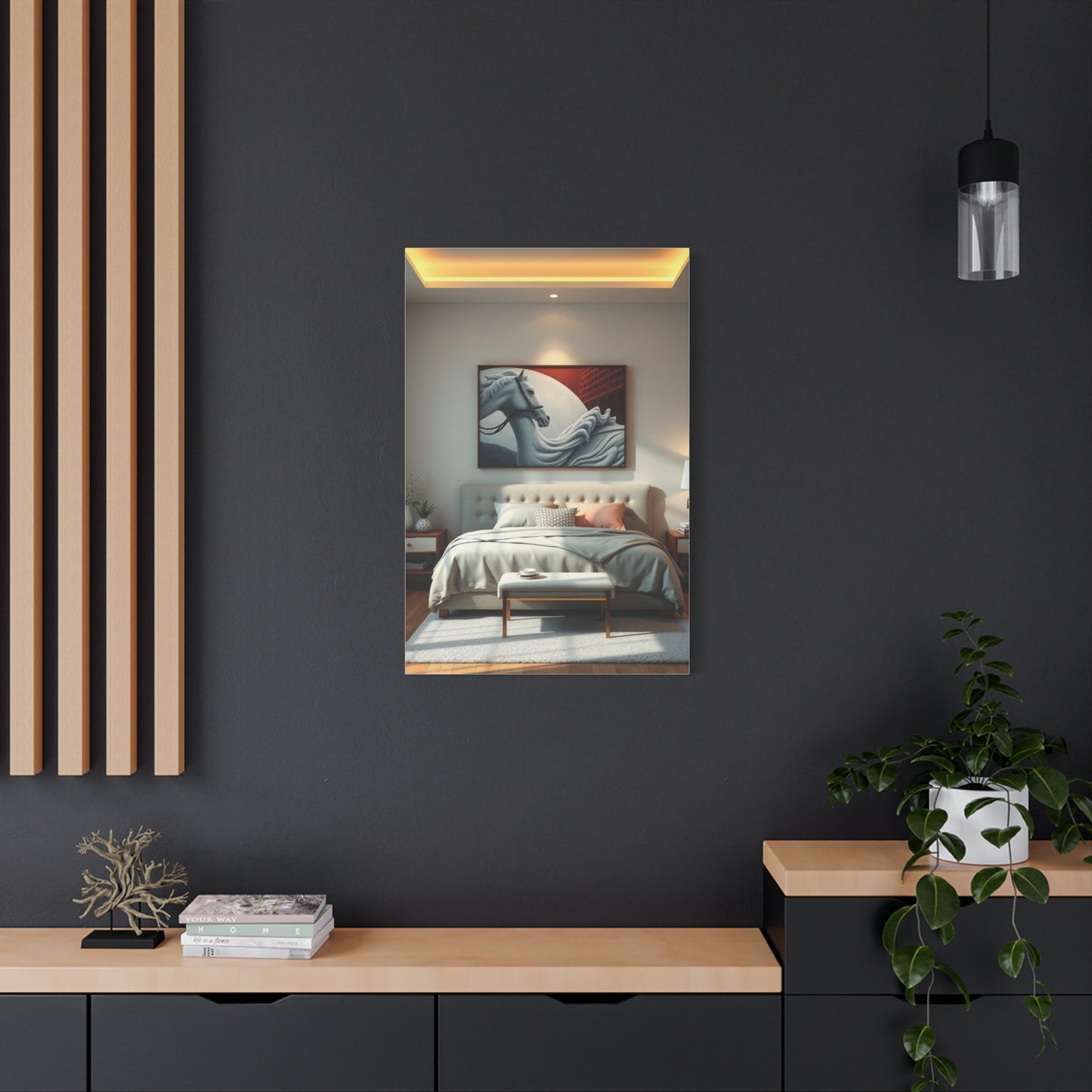 Nocturne Reverie Canvas Wall Art & Canvas Print