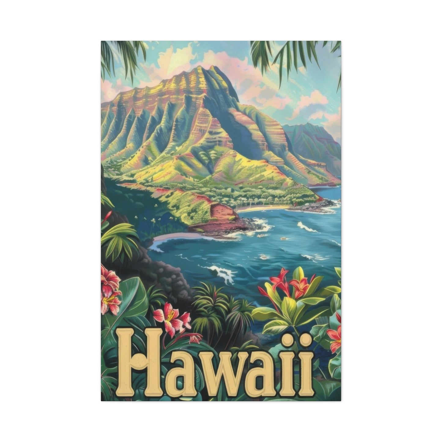 Hawaii Forest Wall Art & Canvas Prints