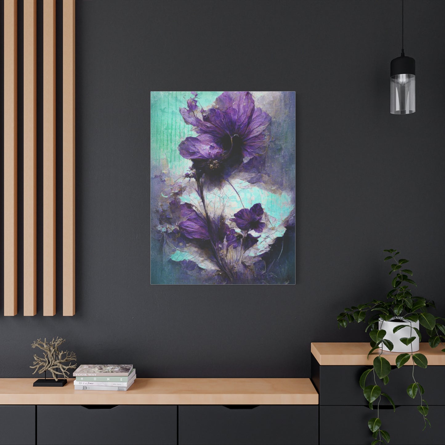 Purple Passion Wall Art & Canvas Prints