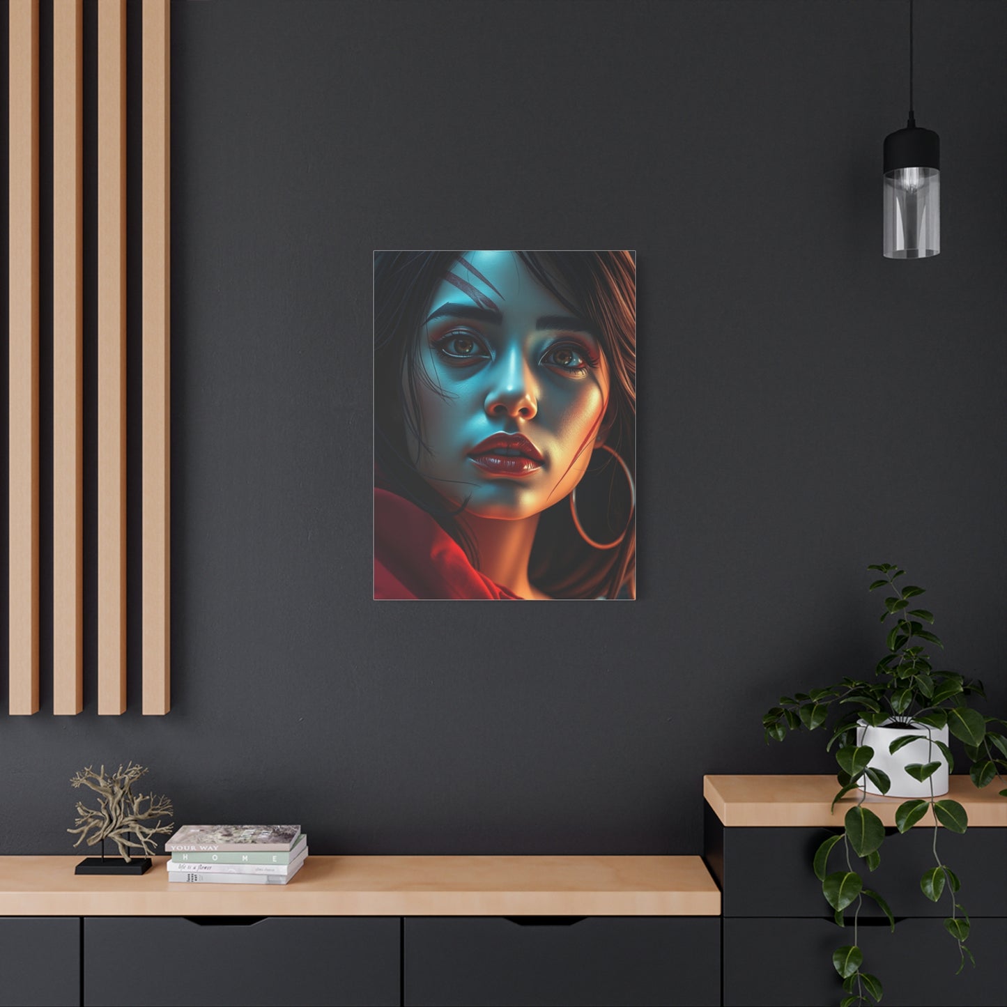 Luxuriant Hera Composition Wall Art & Canvas Print