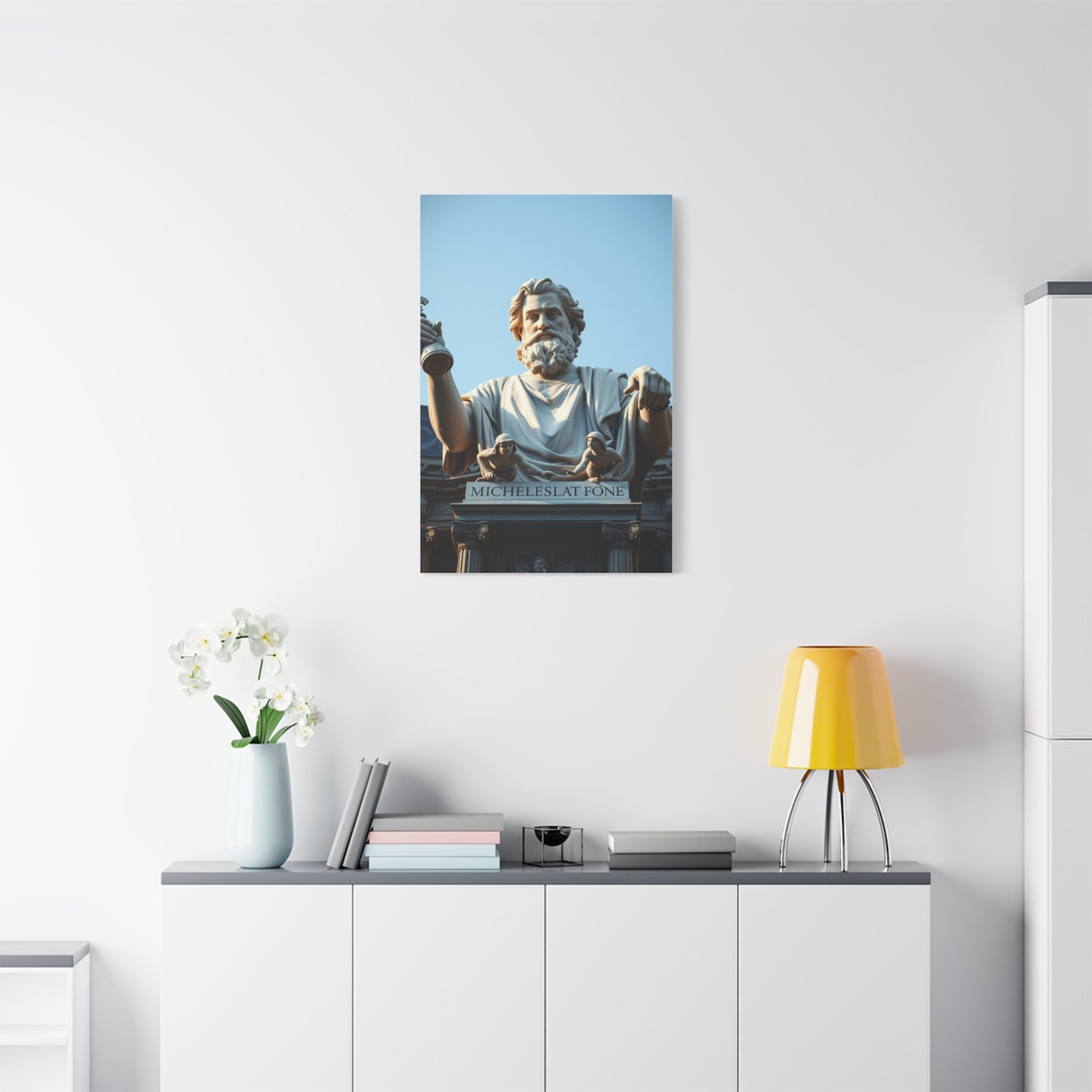 Vatican Grandeur Canvas
