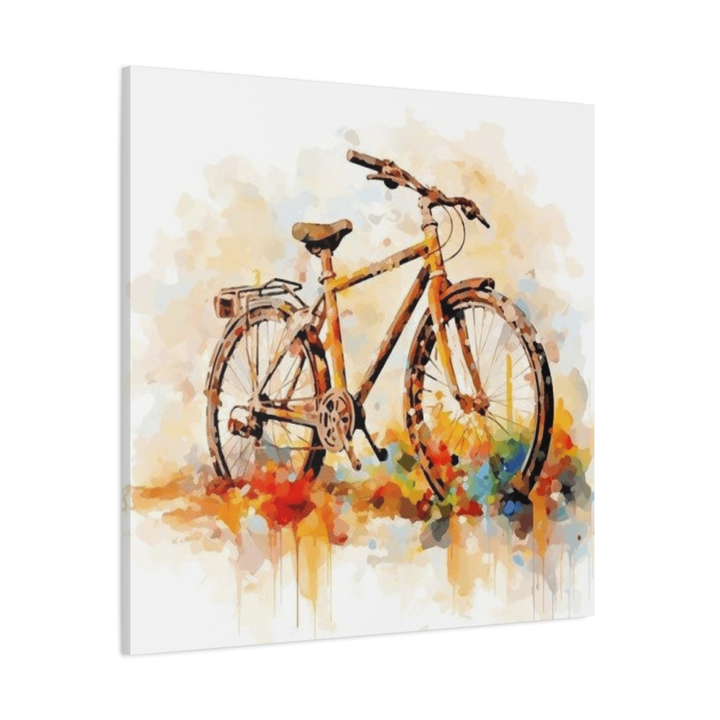 Abstract Cycle Paintin Wall Art & Canvas Prints