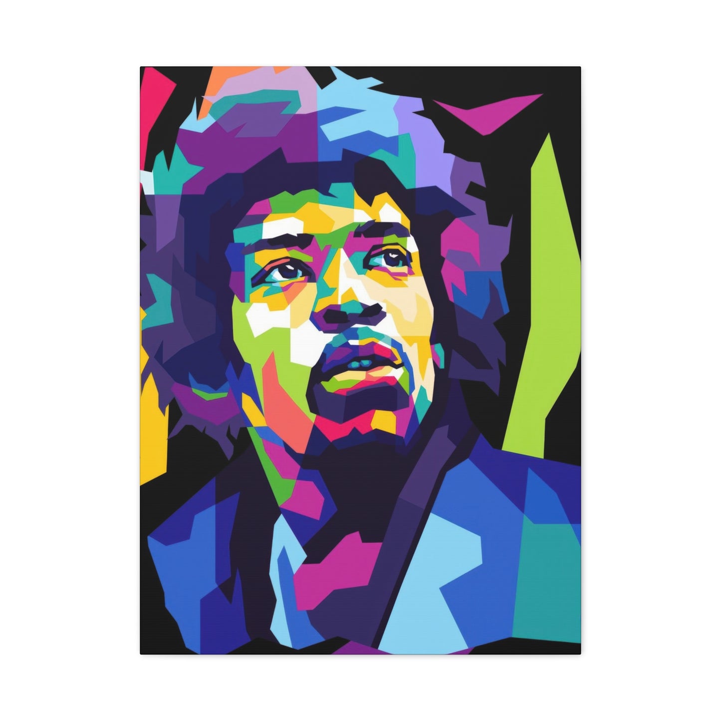 Jimi Hendrix 2 Wall Art & Canvas Prints