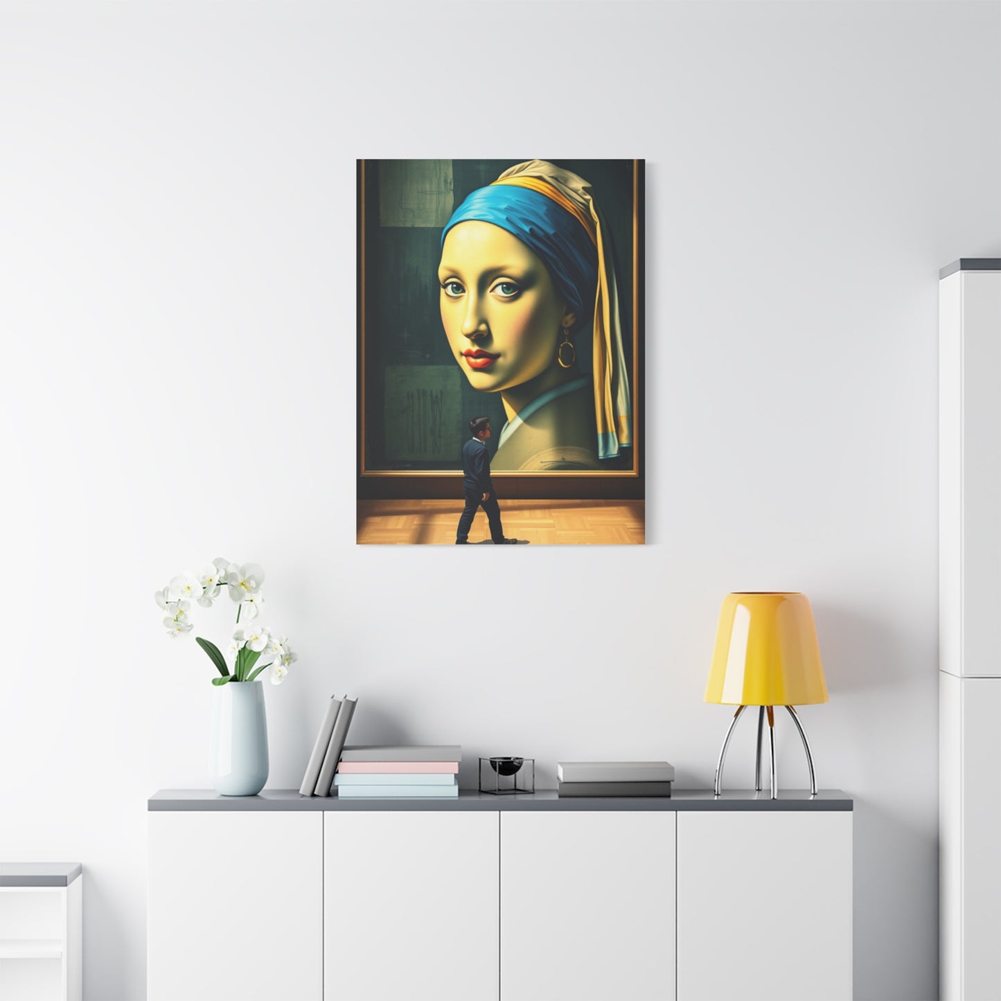 Urban Luxe Expression Canvas Wall Art & Canvas Print