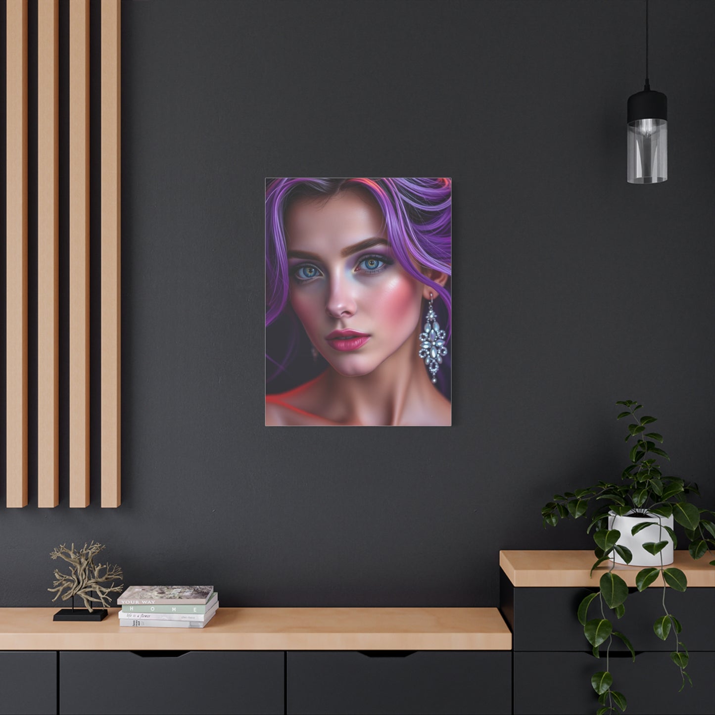 Luxurious Grape Canvas Wall Art & Canvas Print