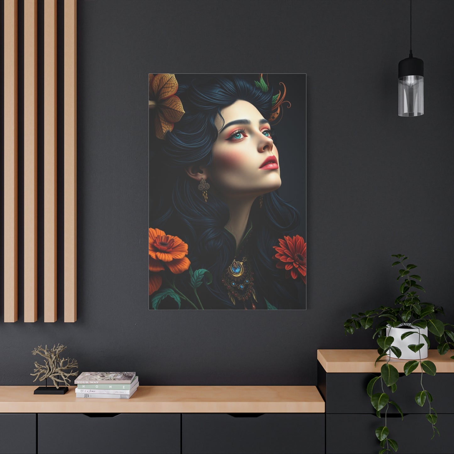 Aubrey Beardsley Art Luxury Canvas Wall Art & Canvas Print