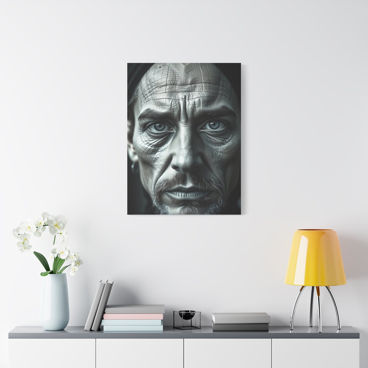 Charcoal Whisper Tapestry Wall Art & Canvas Print