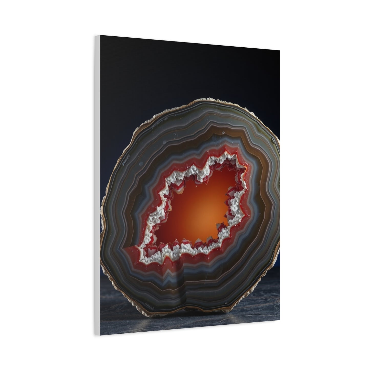 Agates, Geodes & Minerals Wall Art Canvas Art 2 Wall Art & Canvas Print