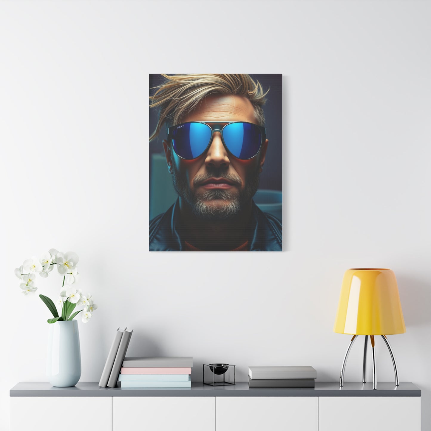 Opulent Masculine Expressions Wall Art & Canvas Print
