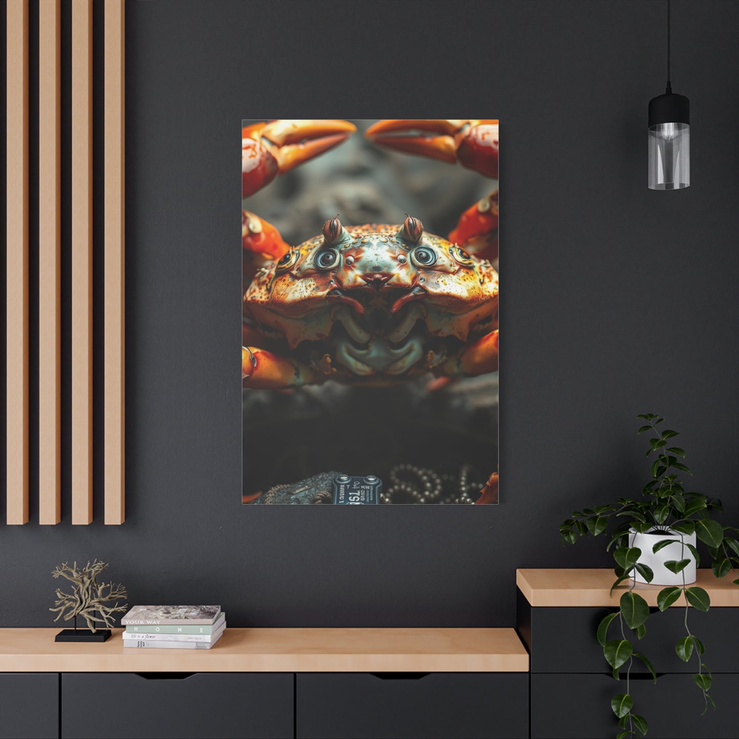 Supreme Crab Art Collection Wall Art & Canvas Print