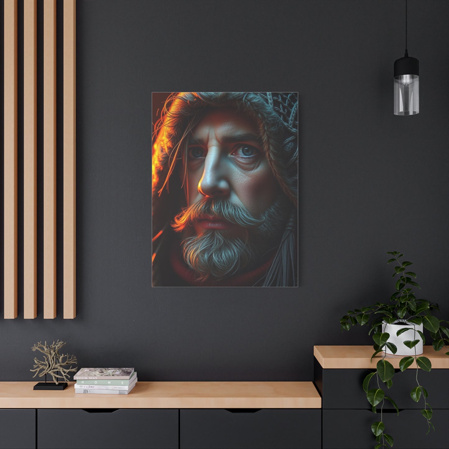 Warmth Illumination Piece Wall Art & Canvas Print