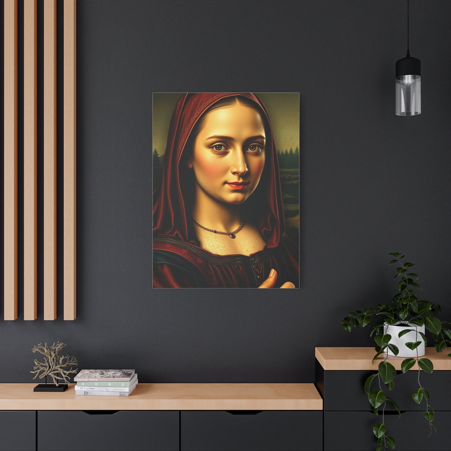 Opulent Revival Canvas Wall Art & Canvas Print