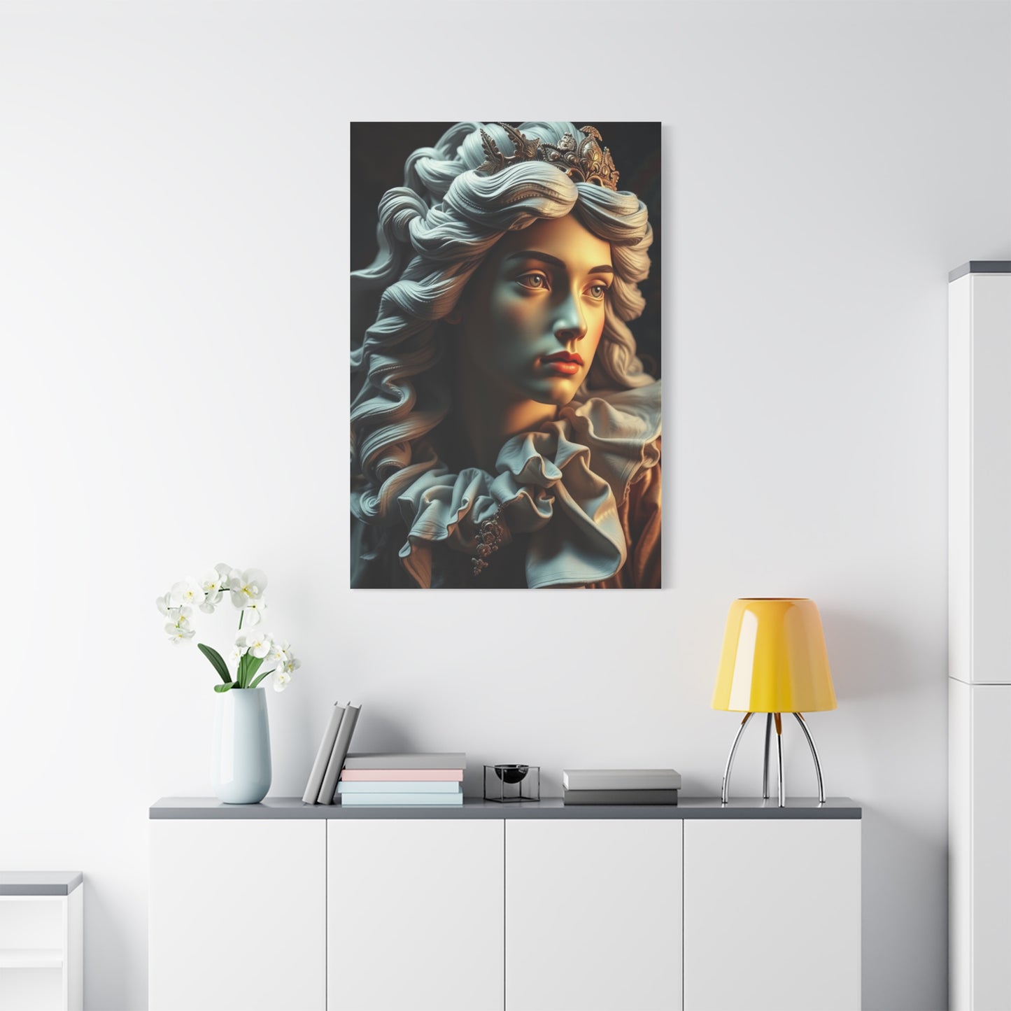 Opulent Flourish Canvas
